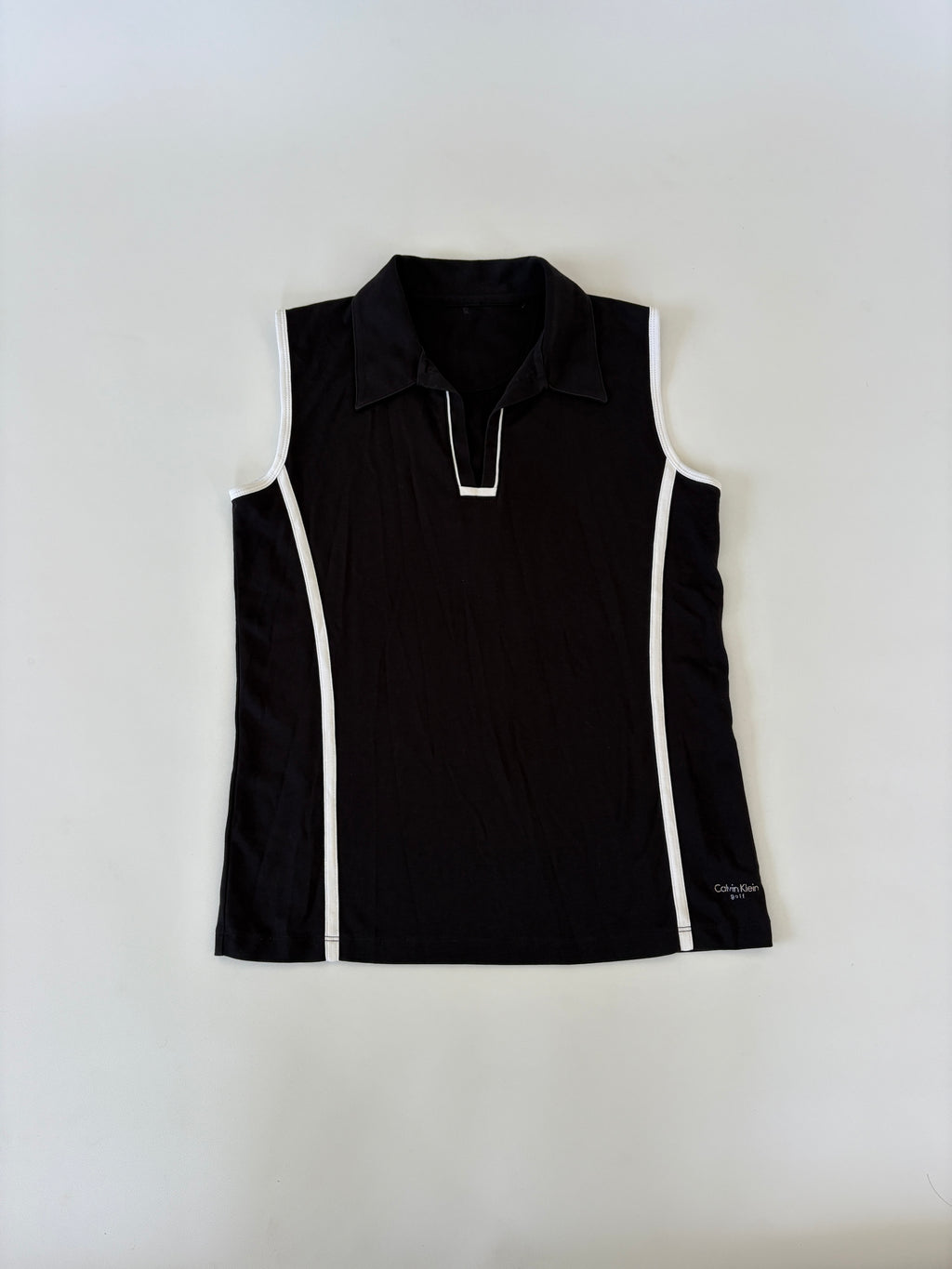 355 / Calvin Klein Collared Tank