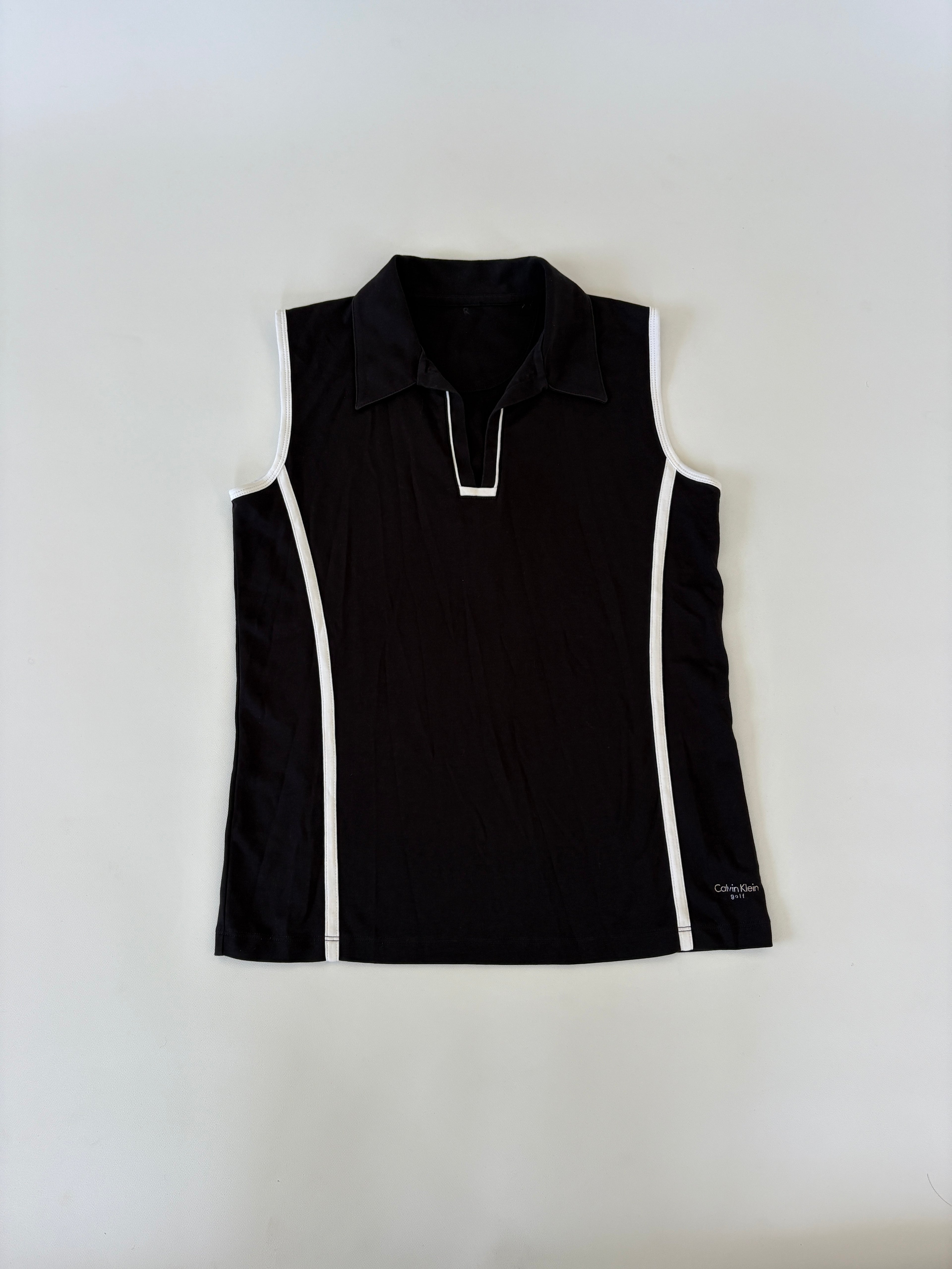 355 / Calvin Klein Collared Tank