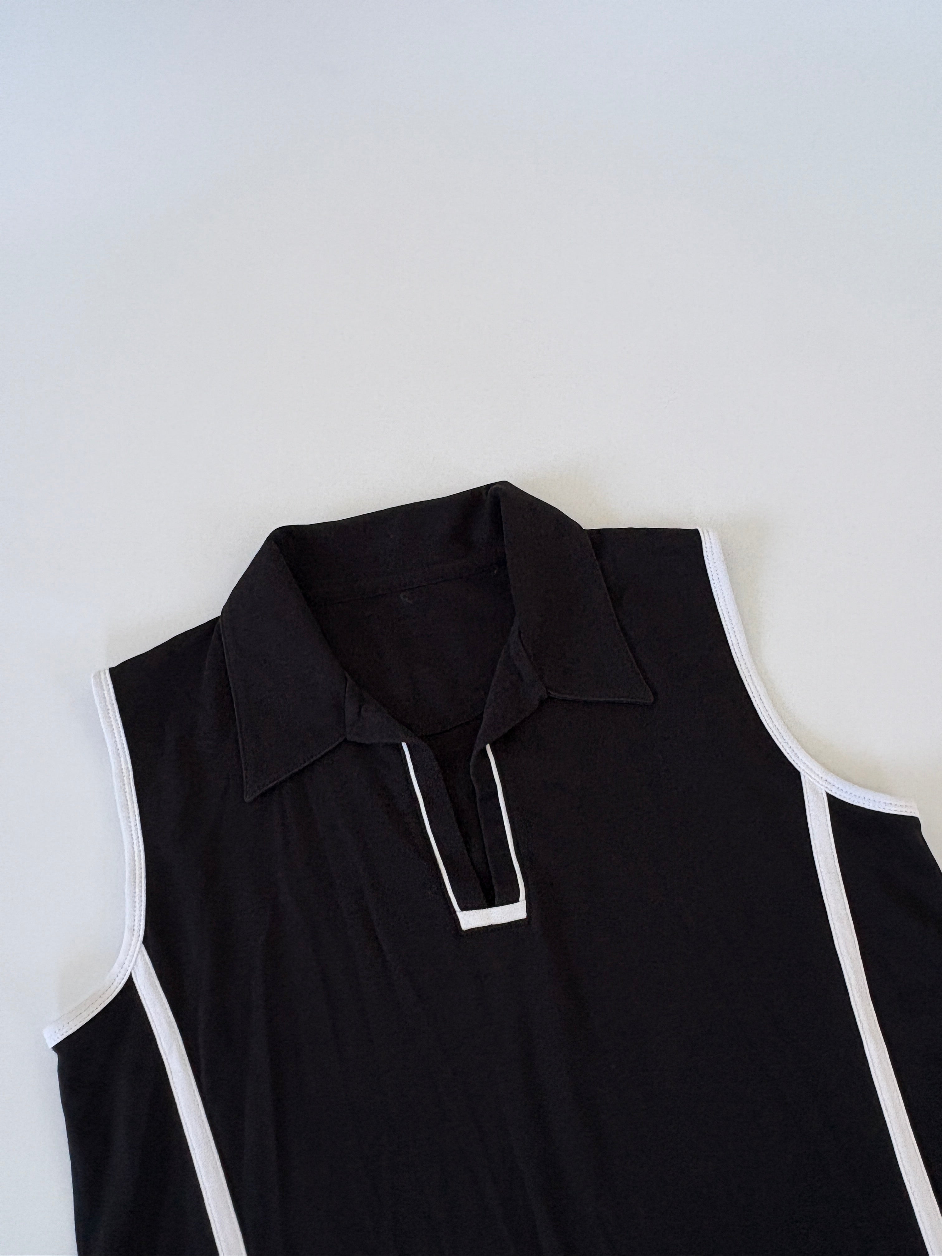 355 / Calvin Klein Collared Tank