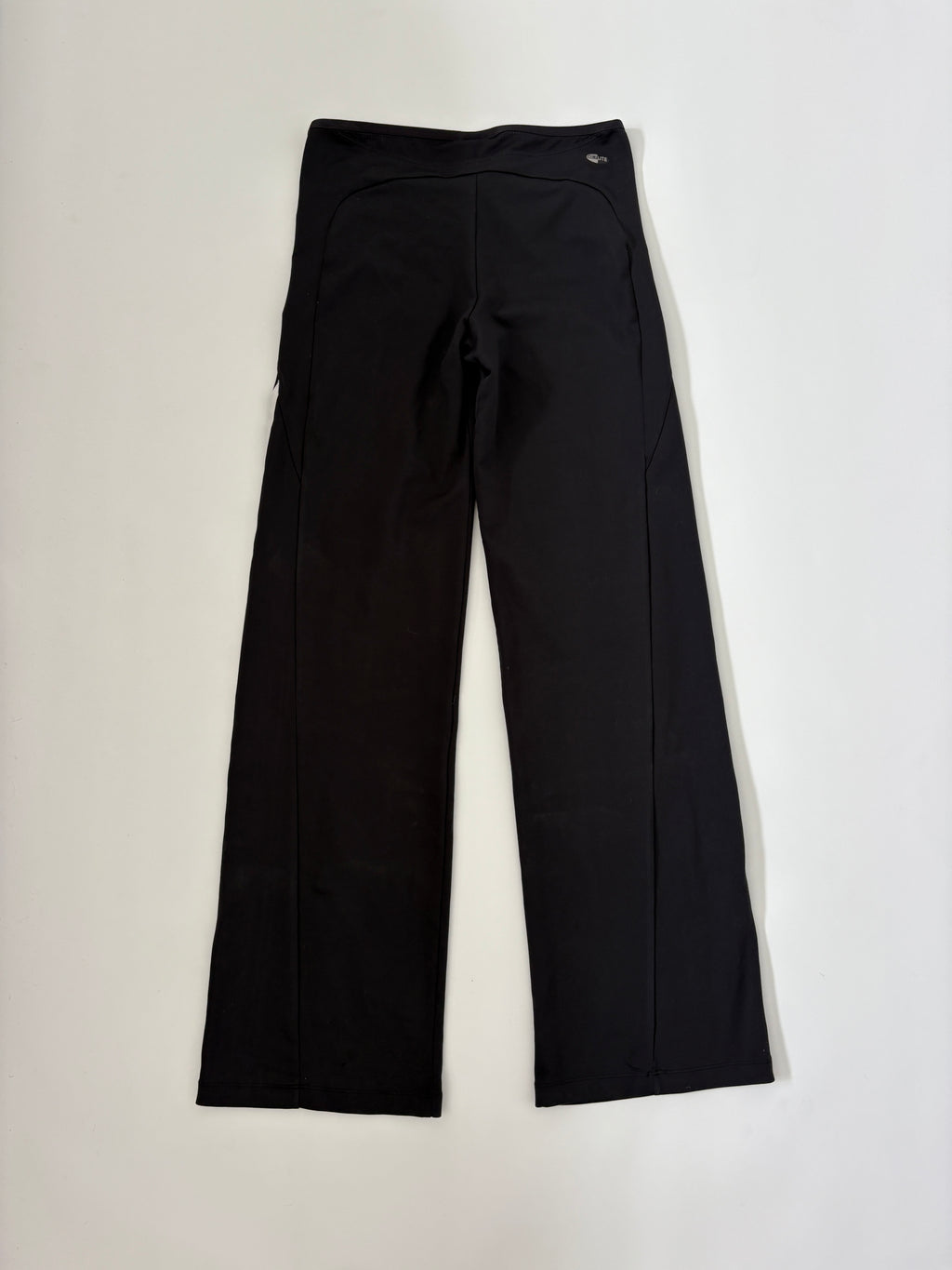 361 / Black Adidas Flares w/ Gold Loog