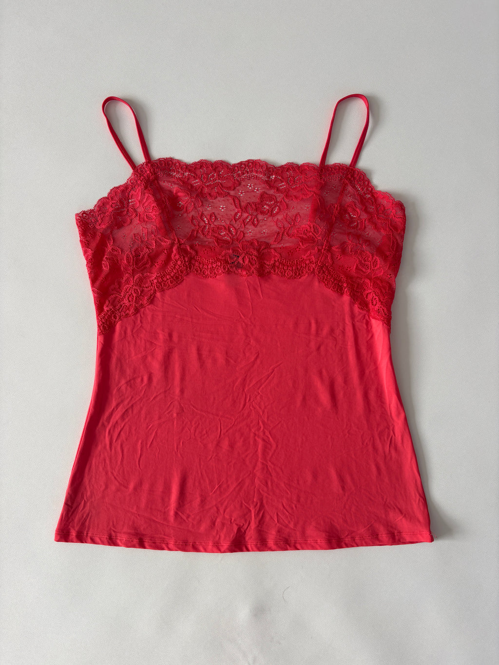 421 / Pink Lace Cami