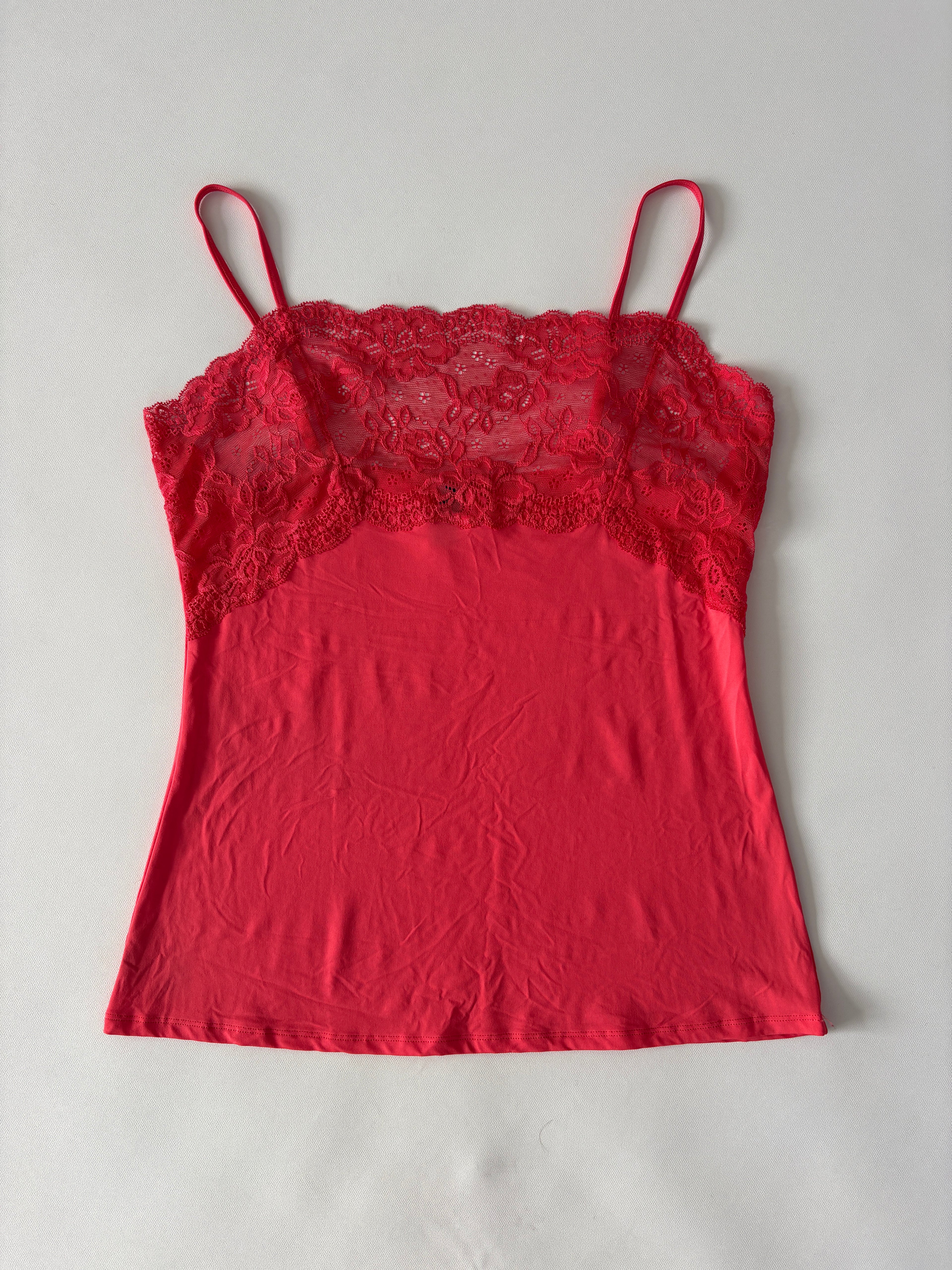 421 / Pink Lace Cami
