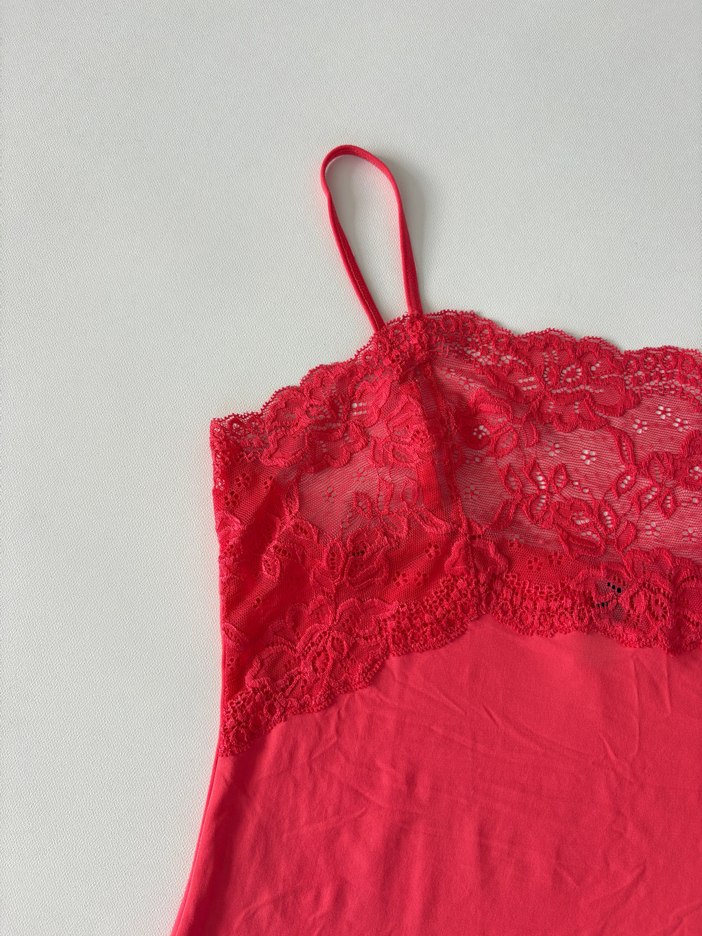421 / Pink Lace Cami