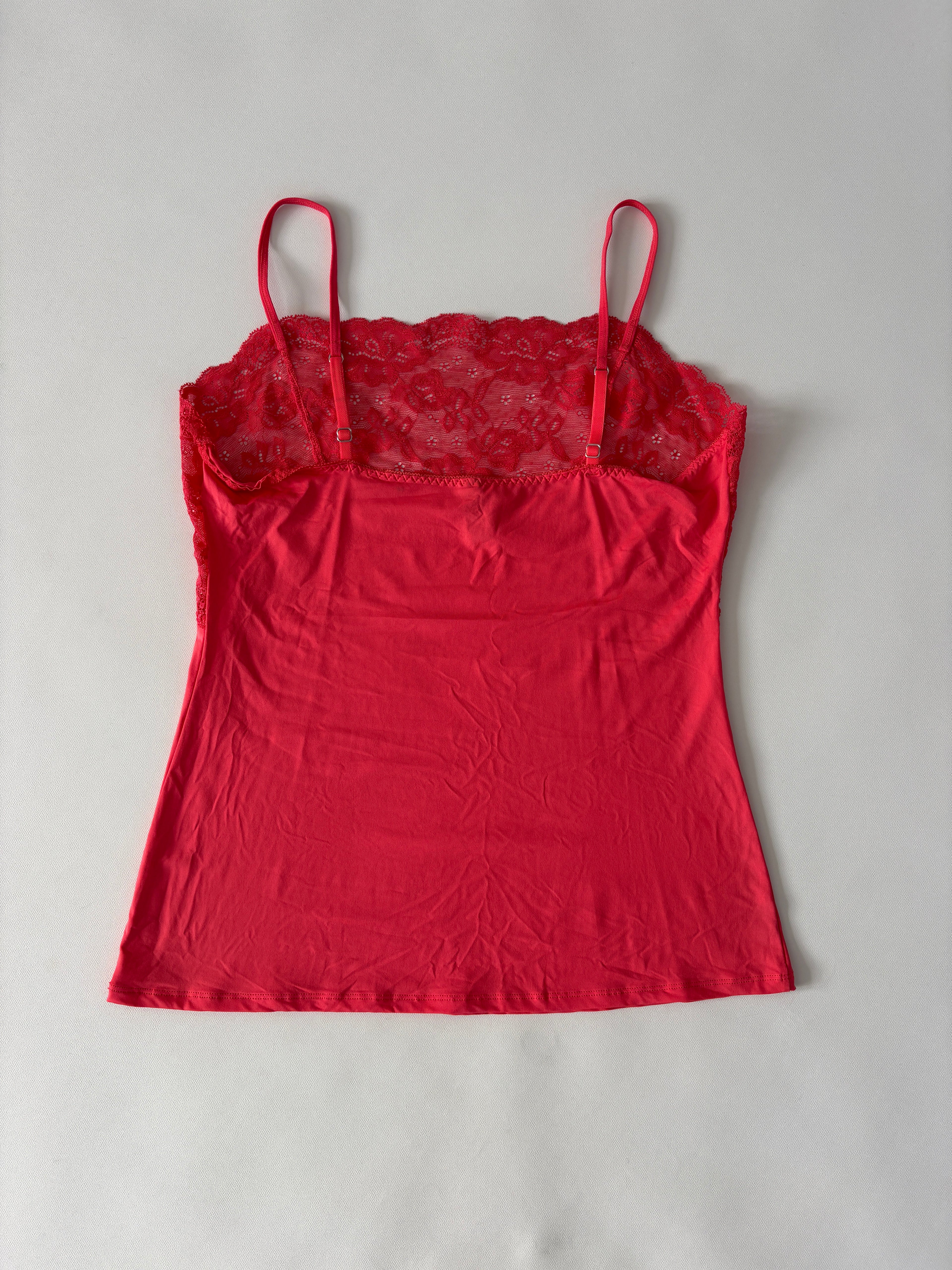 421 / Pink Lace Cami