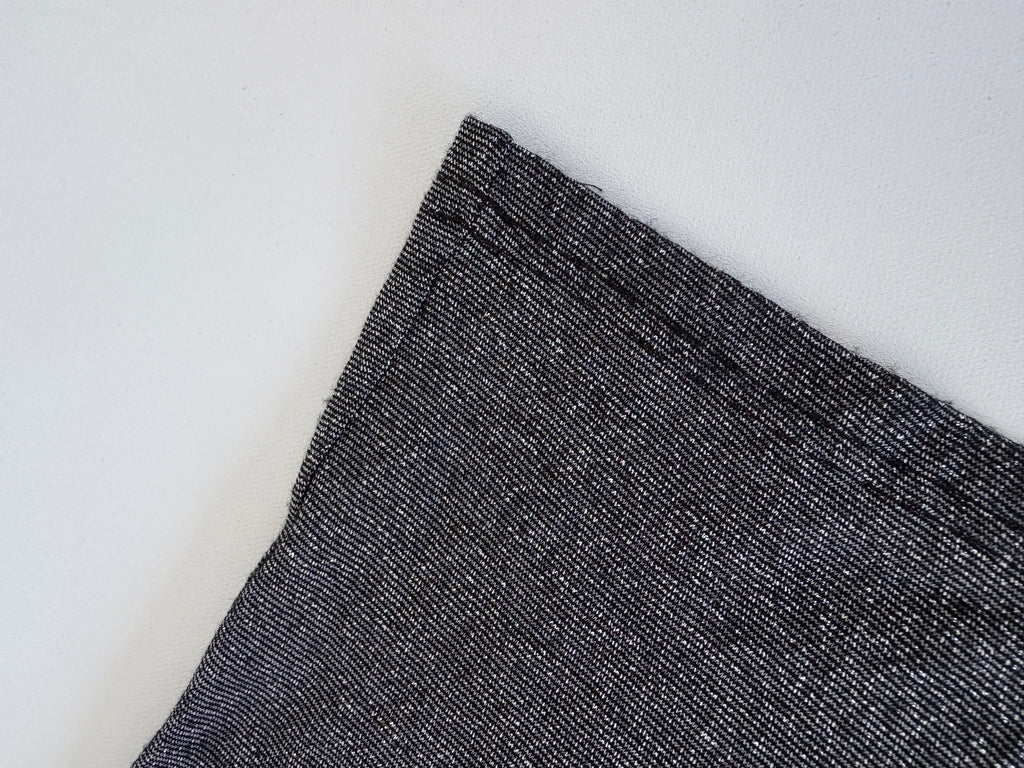 429 / Sparkly Grey Cow Neck Tank