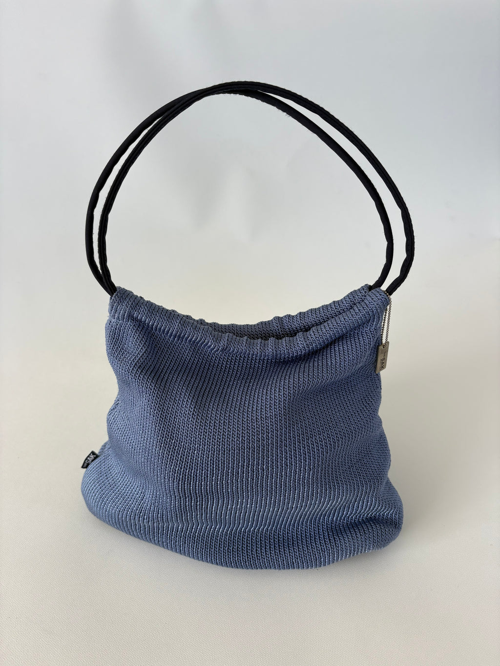 470 / Blue Mini Sak Bucket Bag