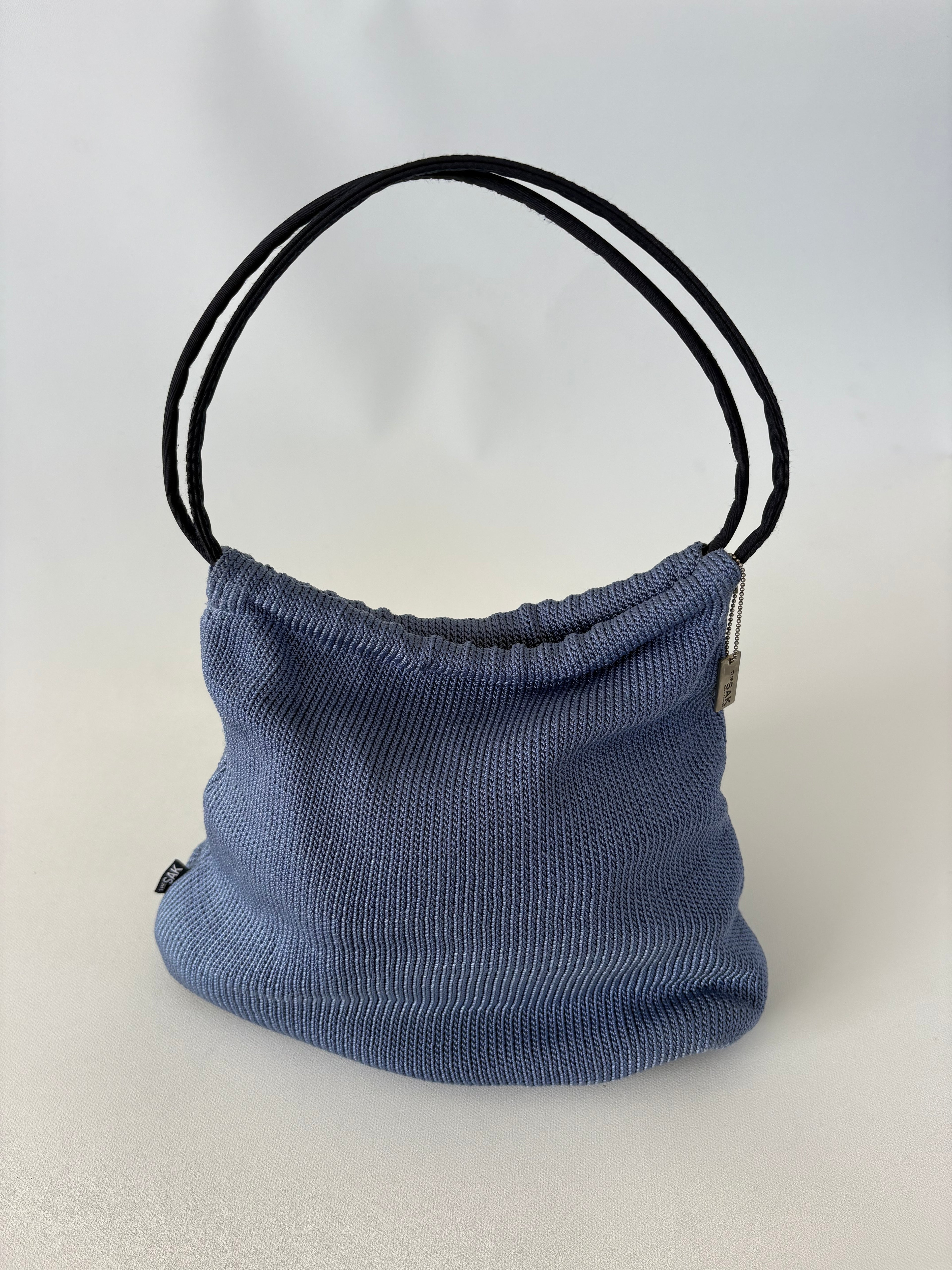 470 / Blue Mini Sak Bucket Bag