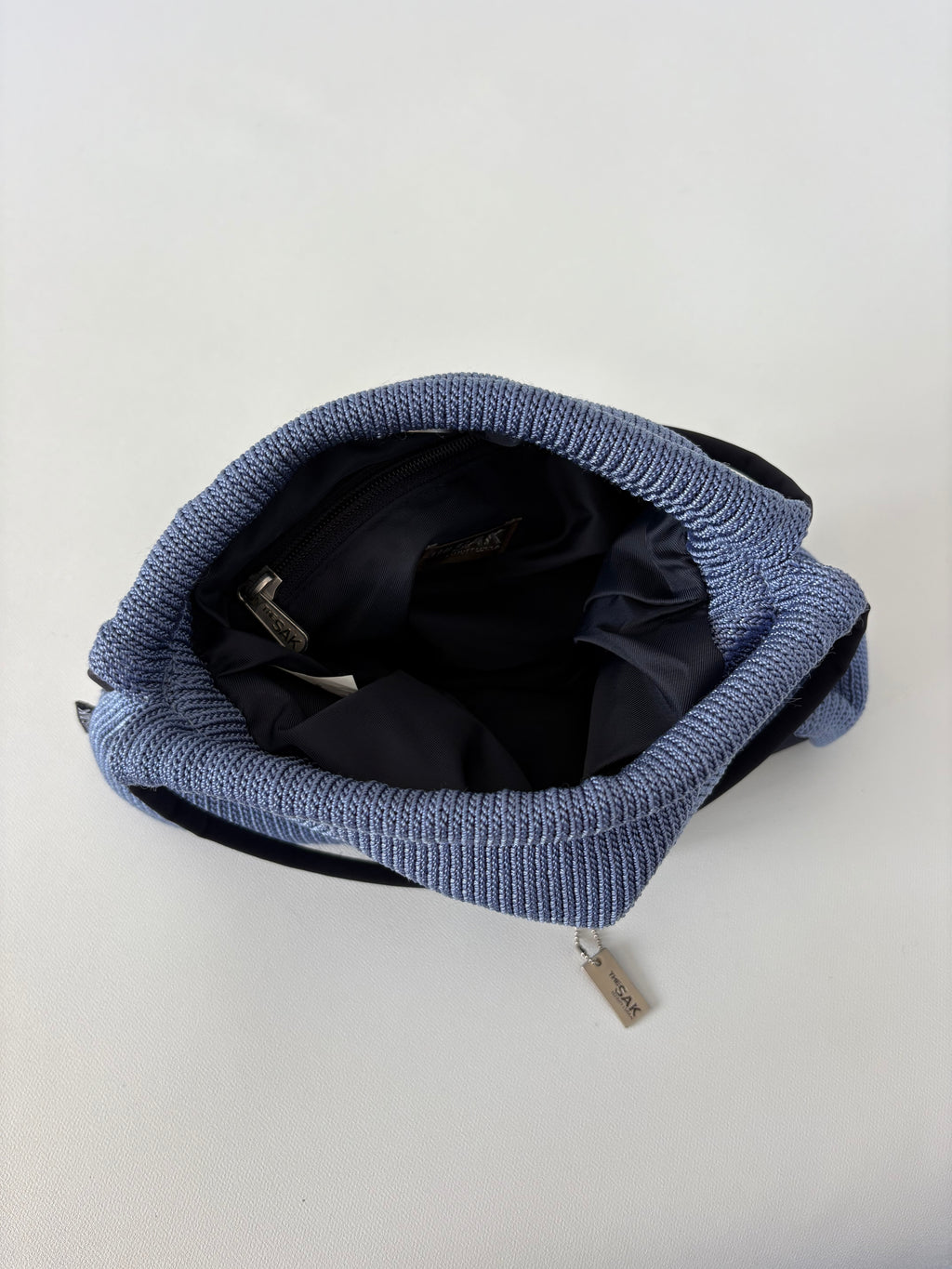 470 / Blue Mini Sak Bucket Bag