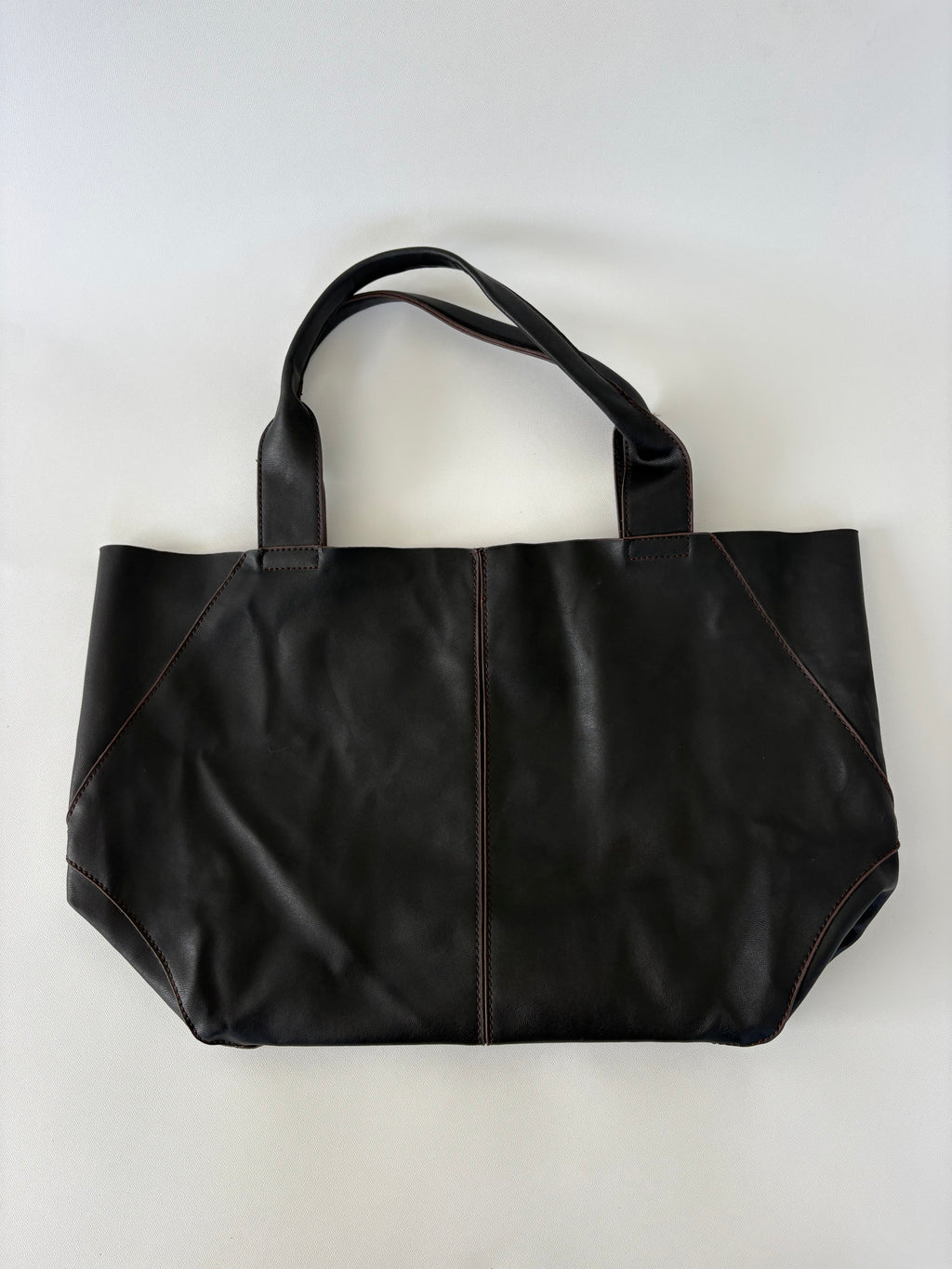 471 / Brown Leather Tote