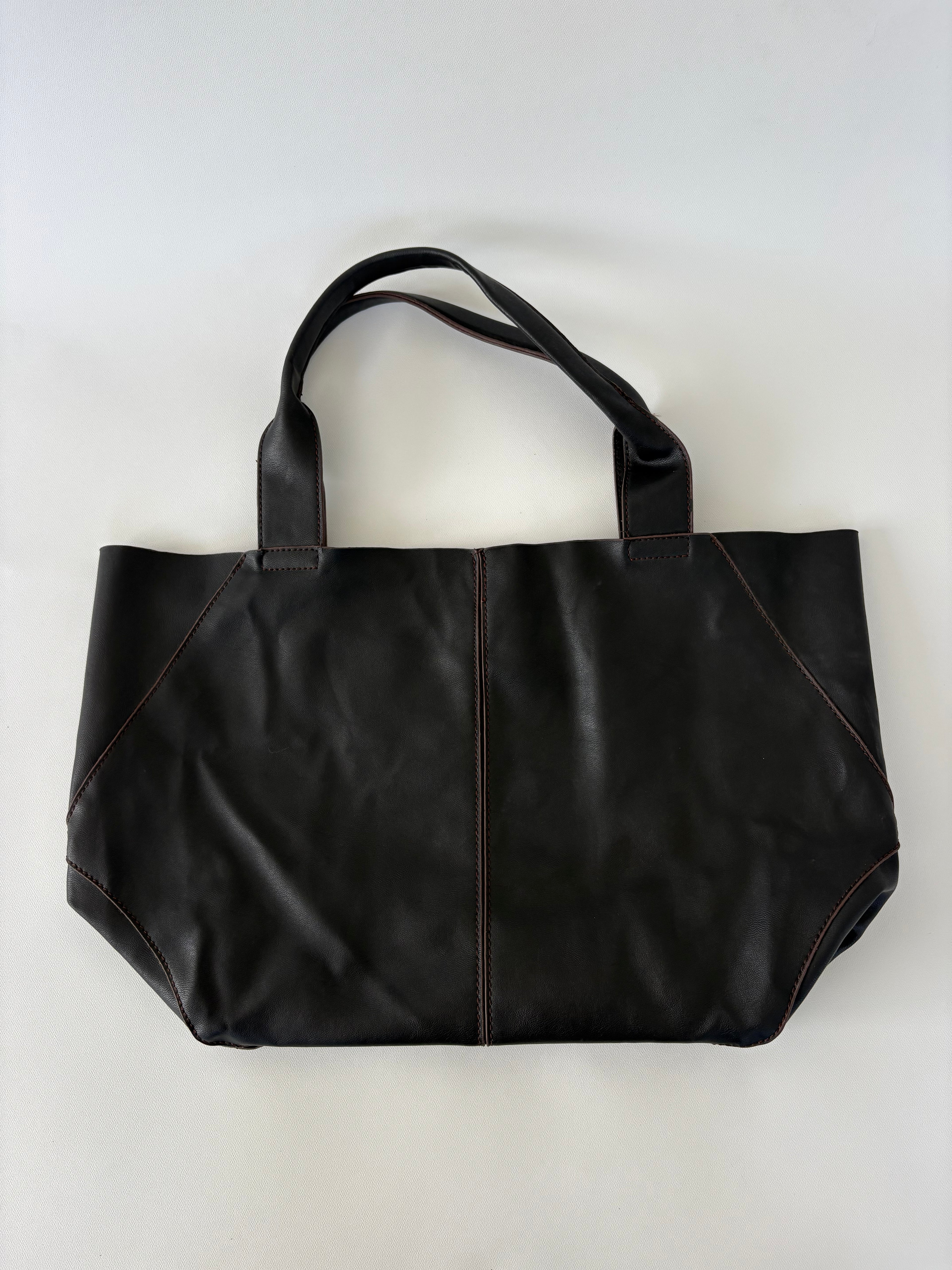471 / Brown Leather Tote