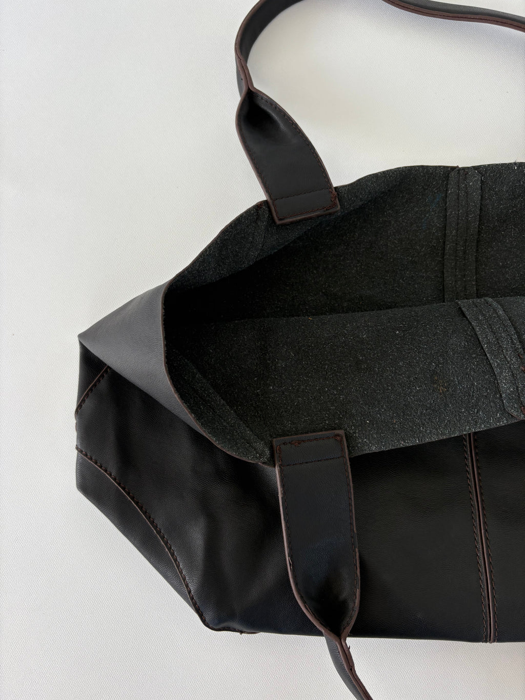 471 / Brown Leather Tote