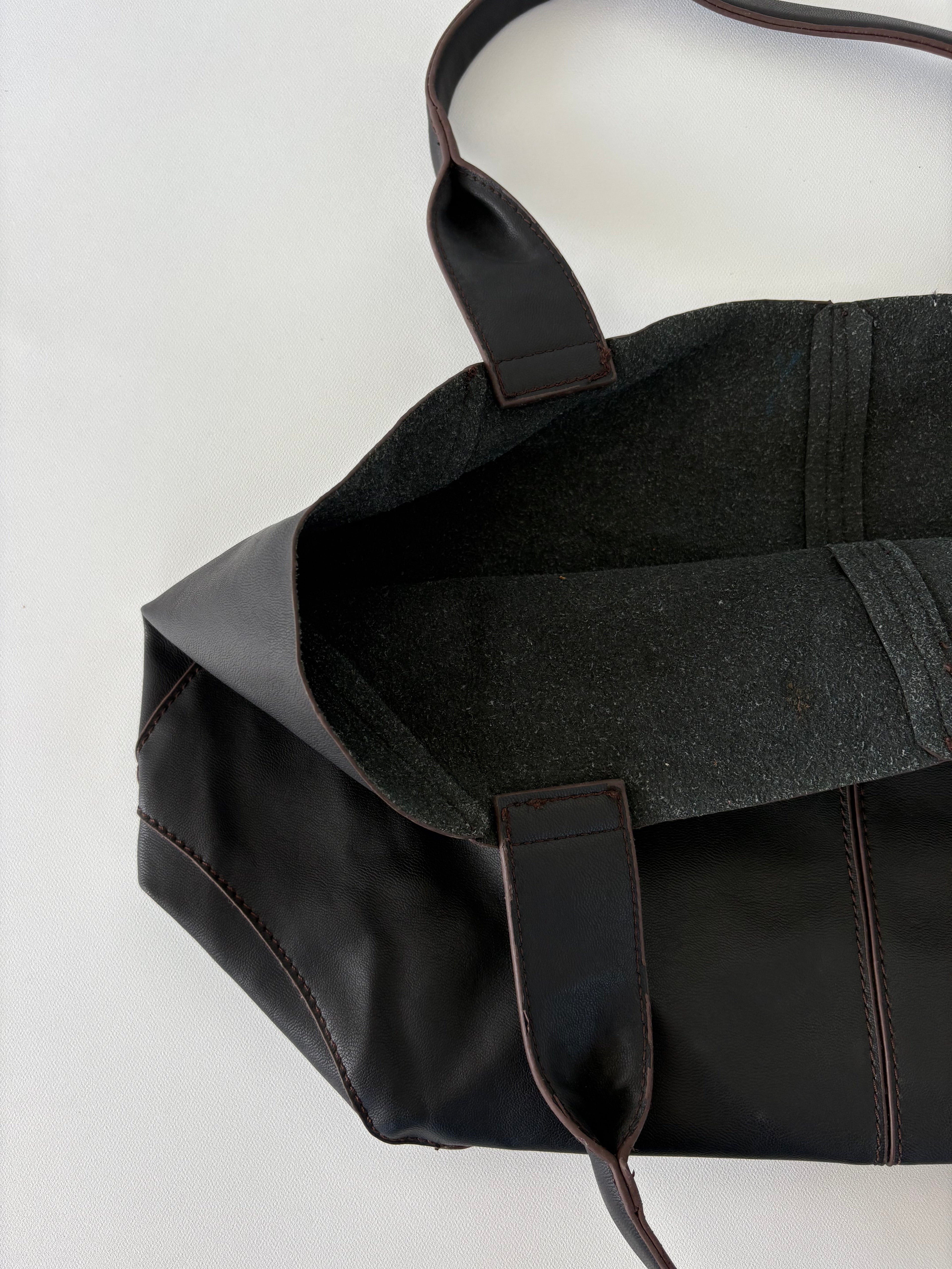 471 / Brown Leather Tote