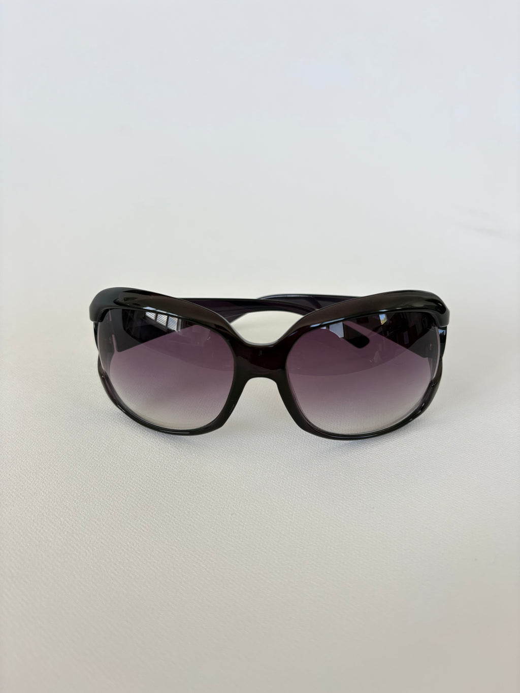 🔒 474 / Purple Lense Large Frame Sunglasses