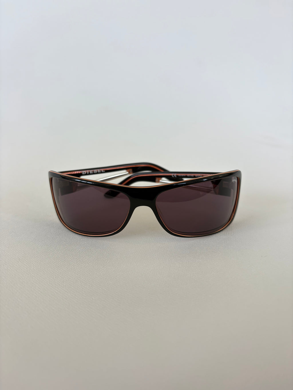 475 / Diesel Sunglasses w/ Orange Detailing