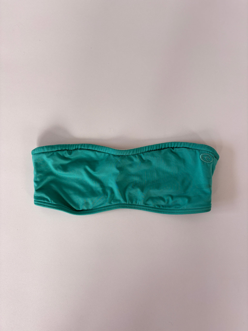 477 / Teal Ripcurl Bandeau Bikini Top