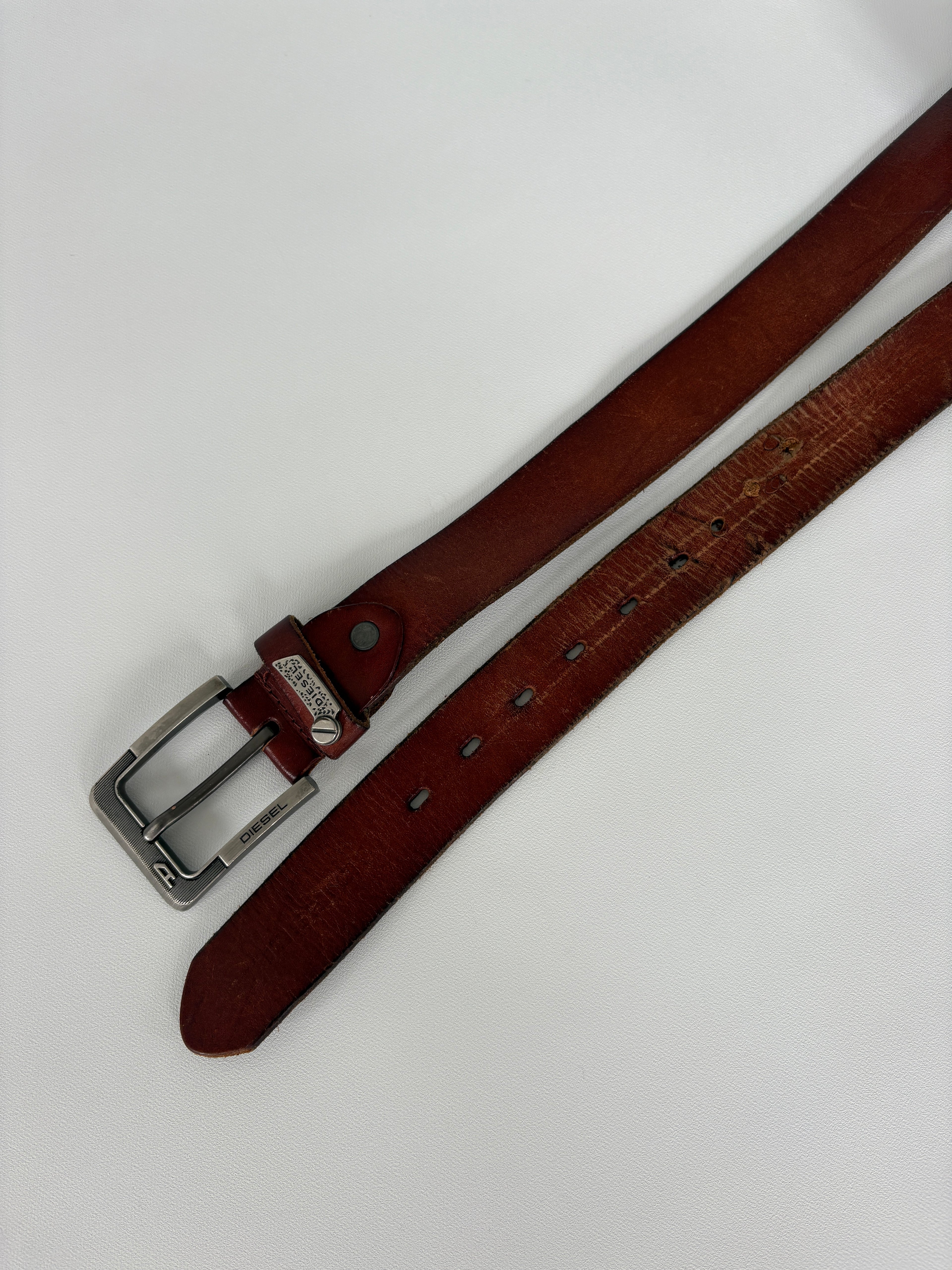 523 / Diesel Brown Belt