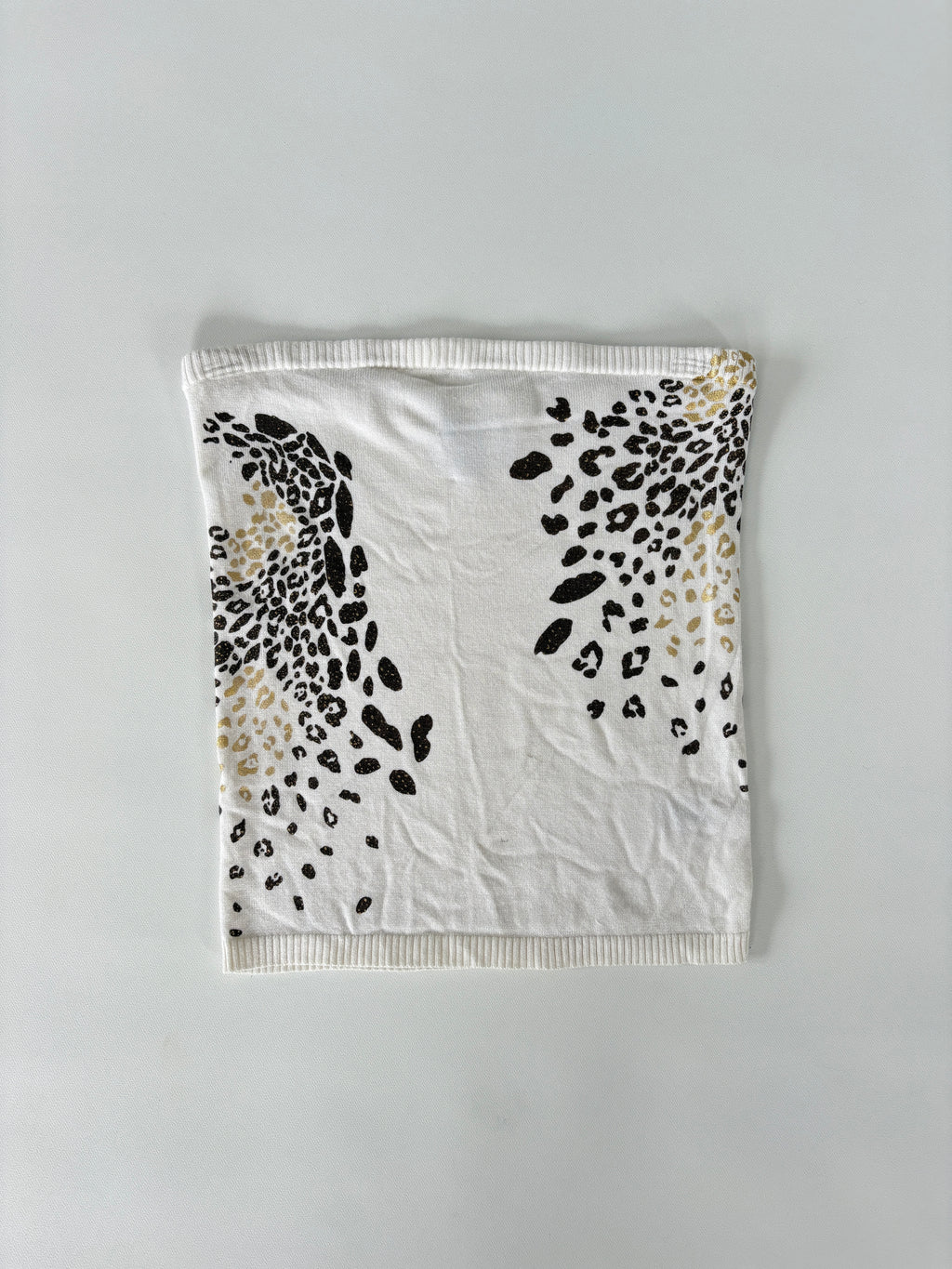 528 / Cheetah Print Guess Bandeau Top