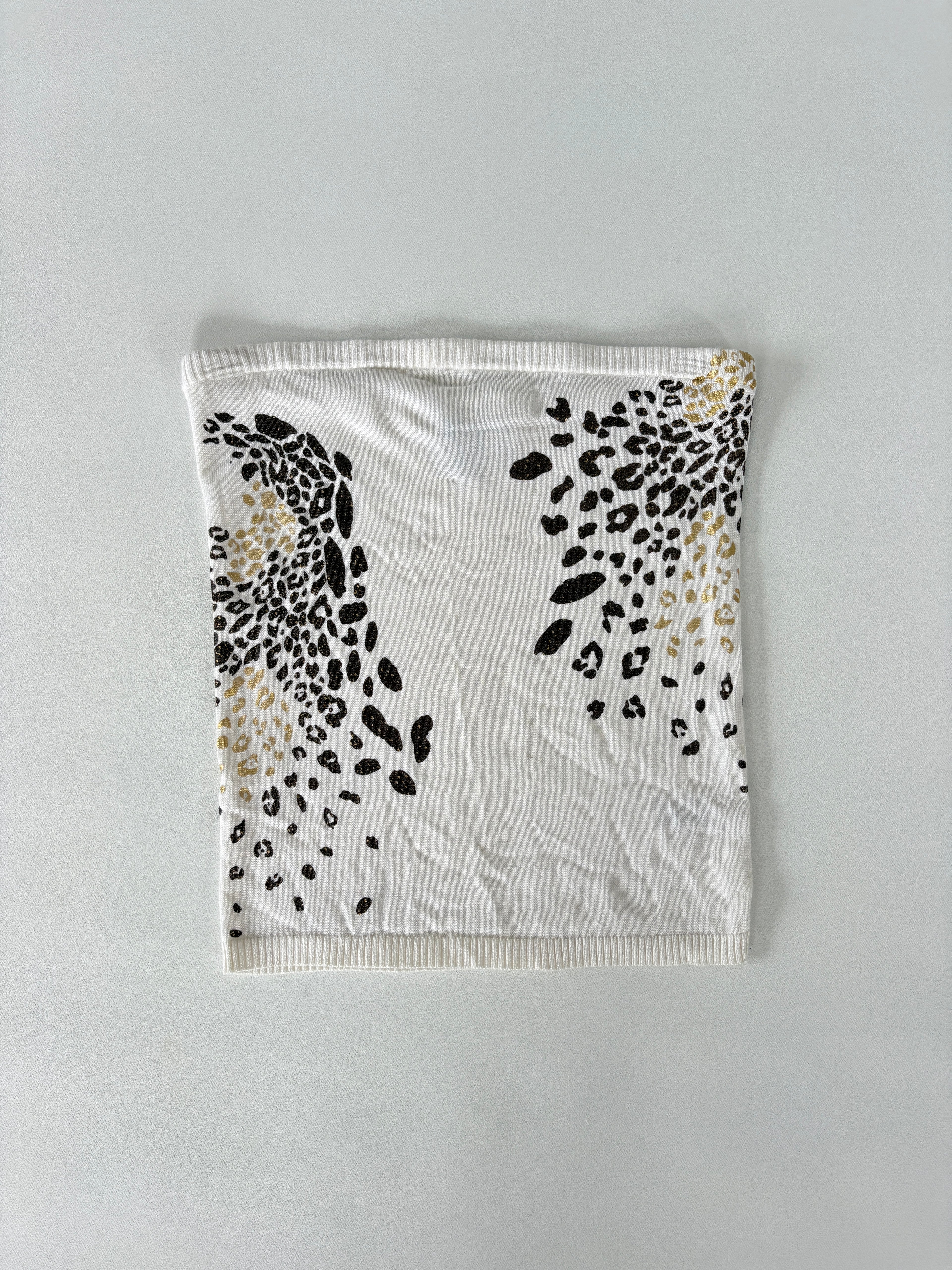 528 / Cheetah Print Guess Bandeau Top