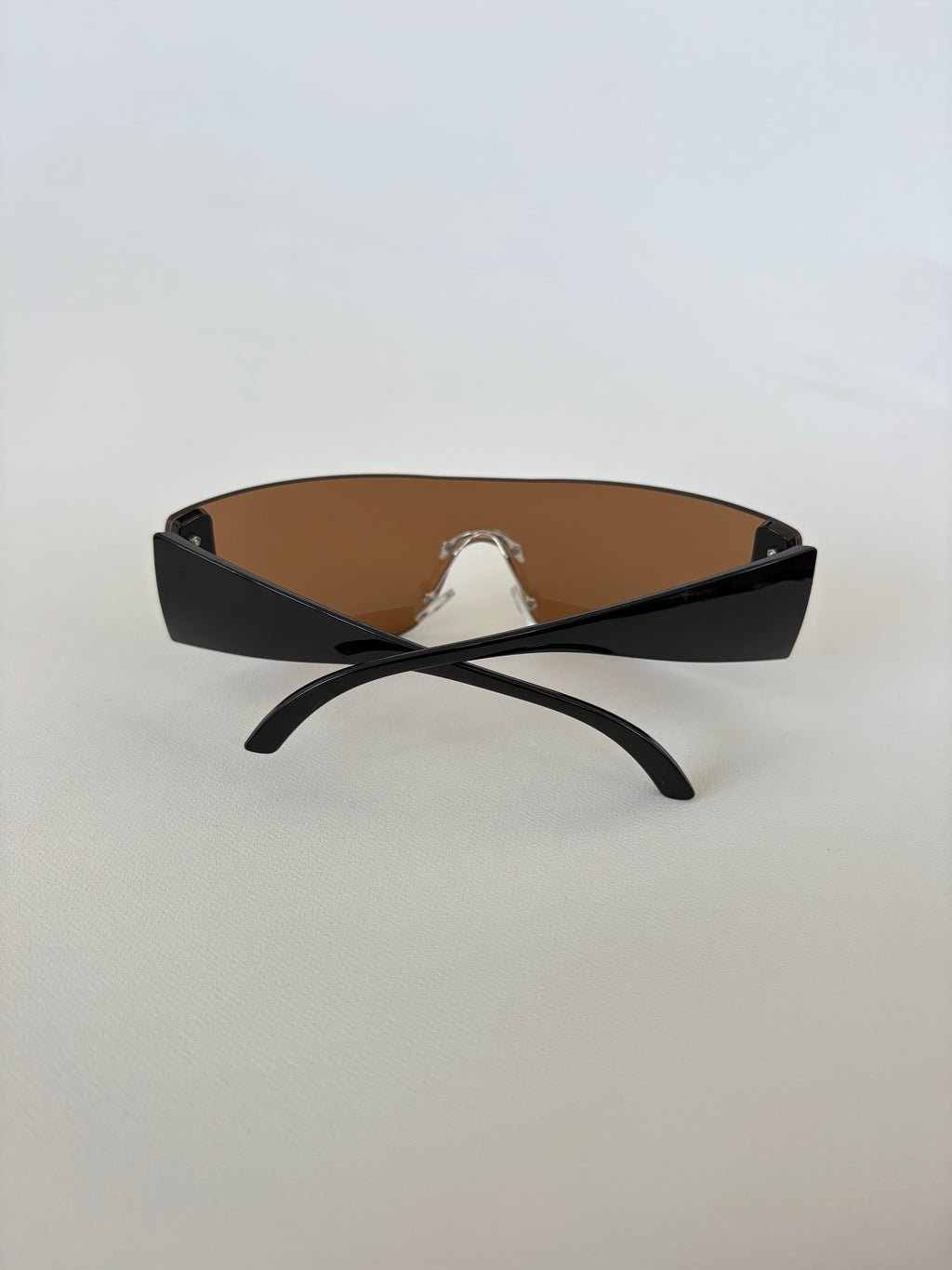 546 / Brown Panel Sunglasses