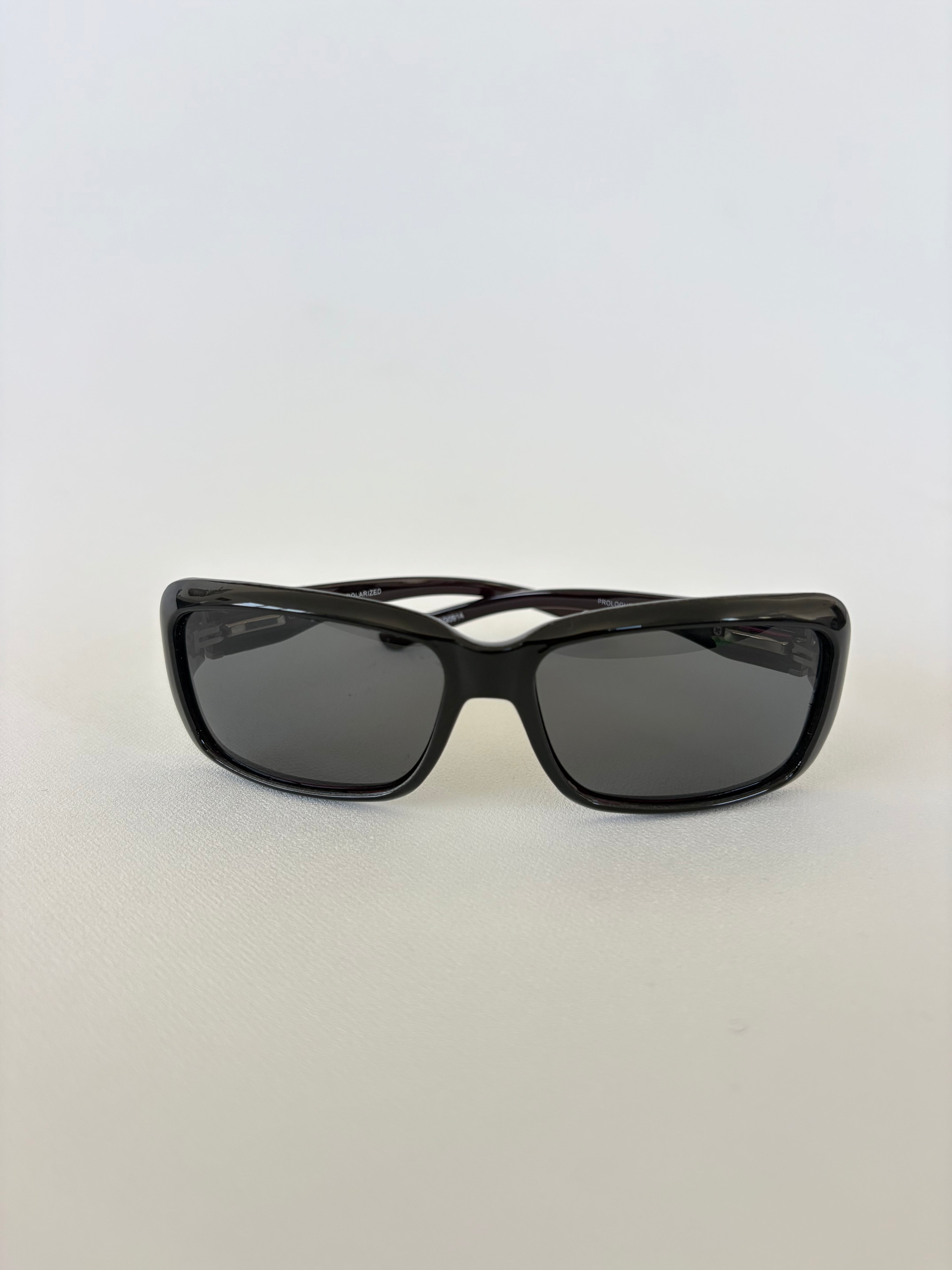 553 / Black Rectangular Sunglasses