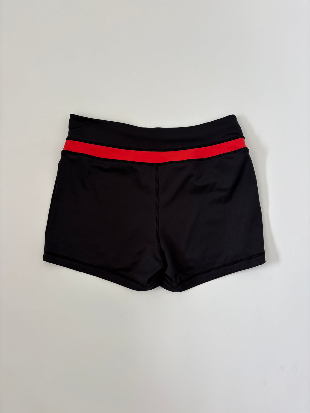 596 / Black Nike Shorts w/ Red Details