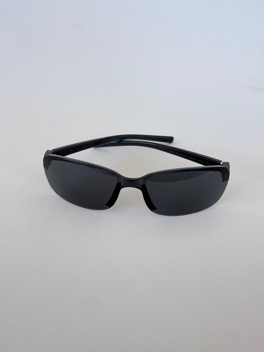 612 / Black Ojay Sunglasses