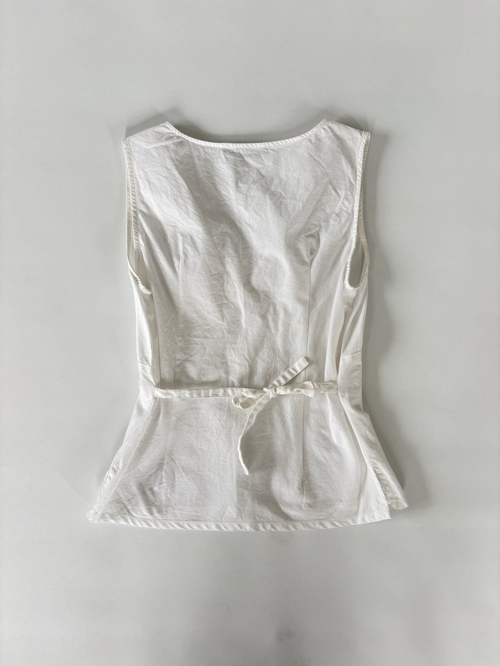 636 / White Brandy Melville Tank