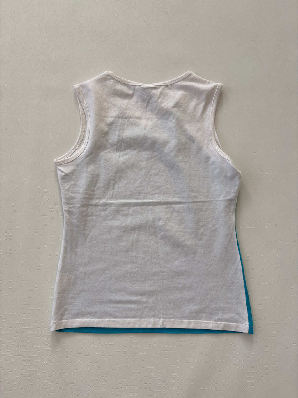 658 / Vintage Nike Blue & Yellow Tank