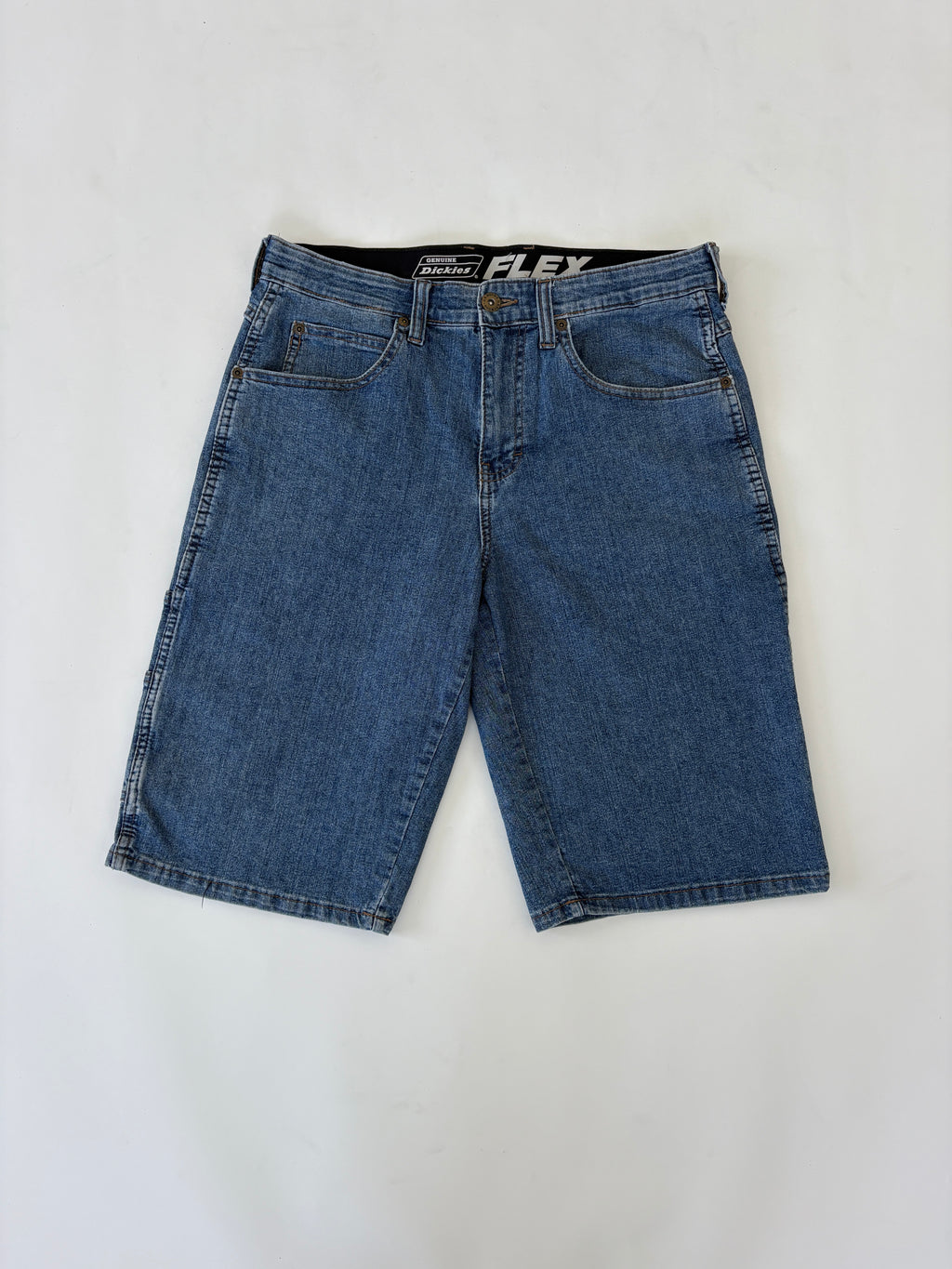 663 / Dickies Denim Jorts w/ Elastic Waistband