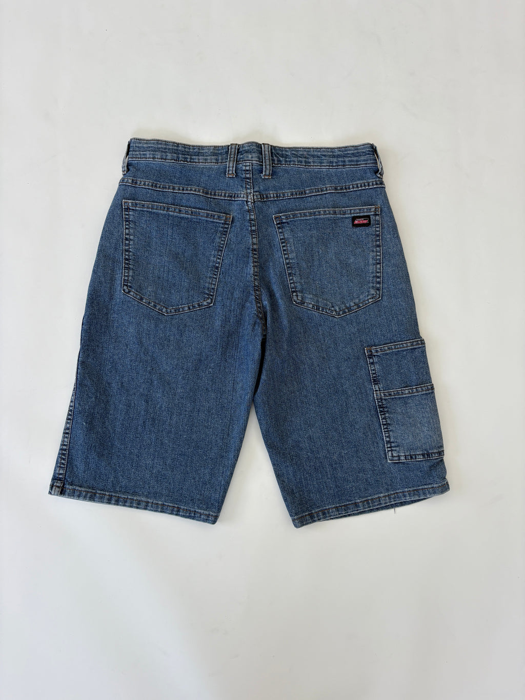 663 / Dickies Denim Jorts w/ Elastic Waistband