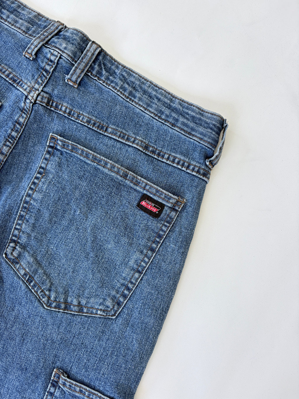 663 / Dickies Denim Jorts w/ Elastic Waistband