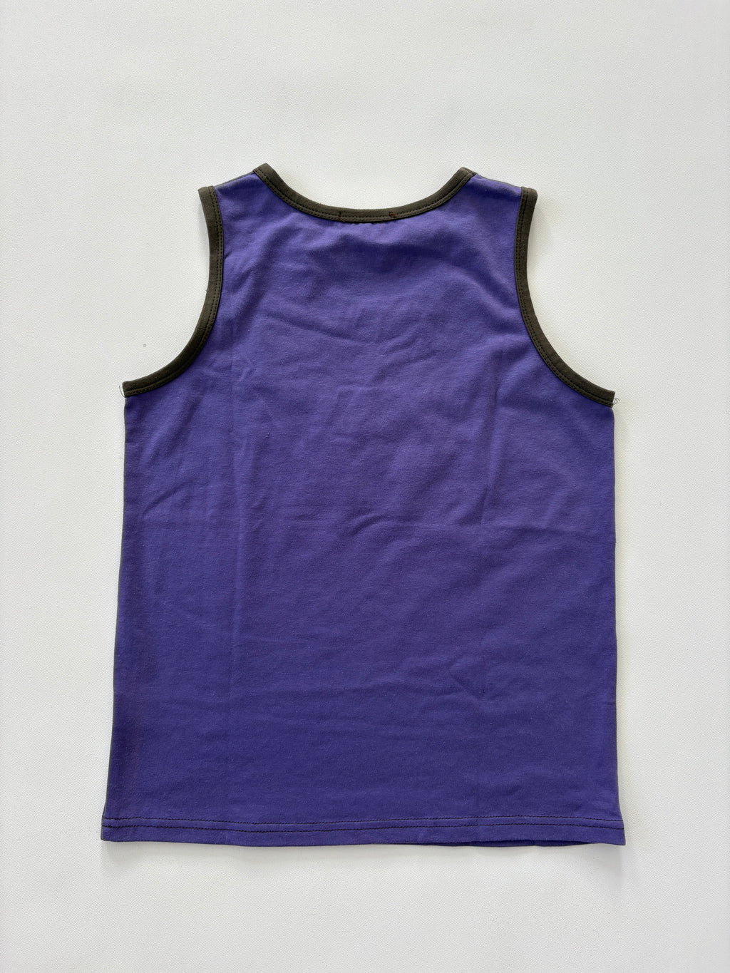665 / Purple & Orange HBK Tank