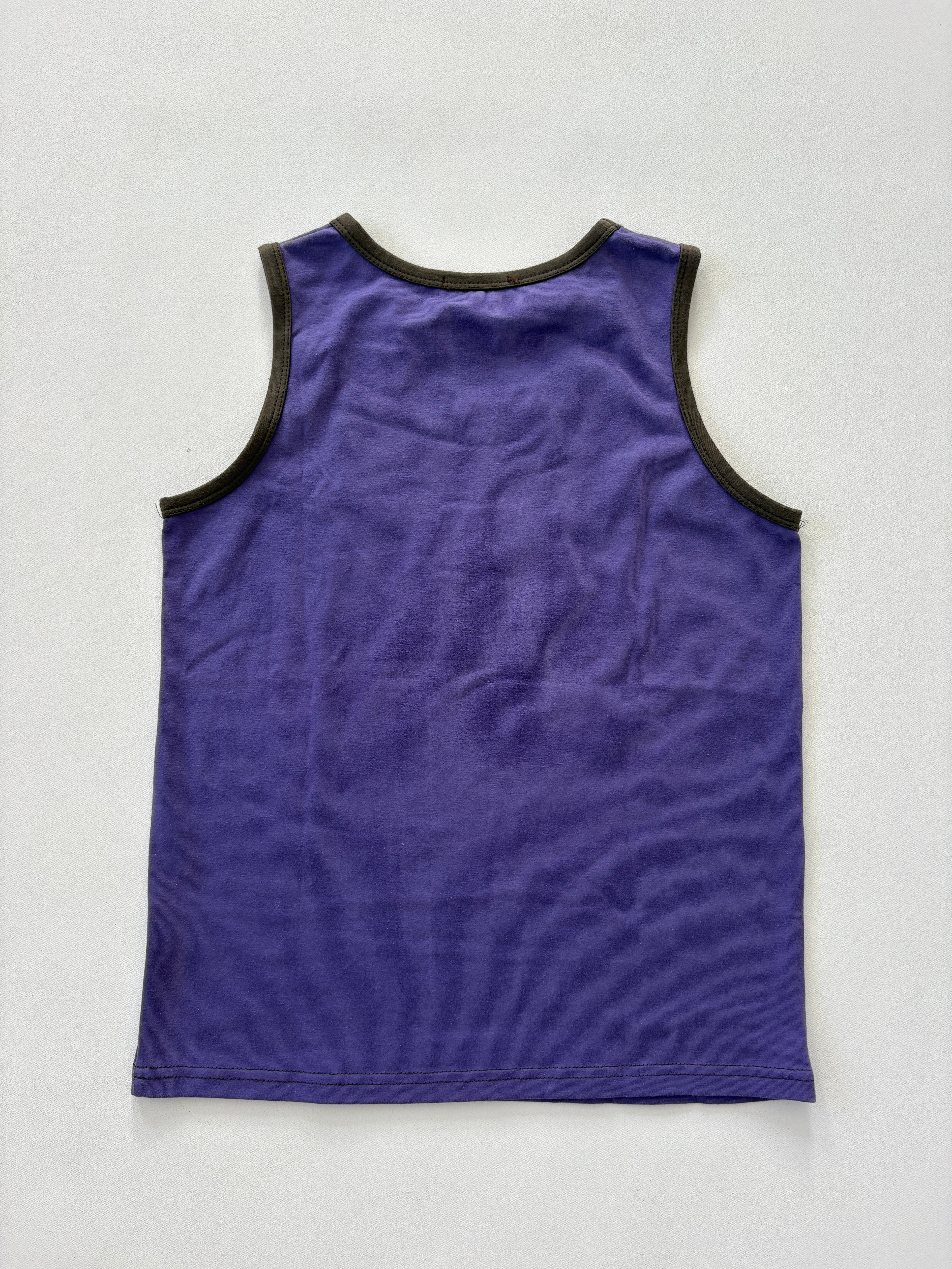 665 / Purple & Orange HBK Tank
