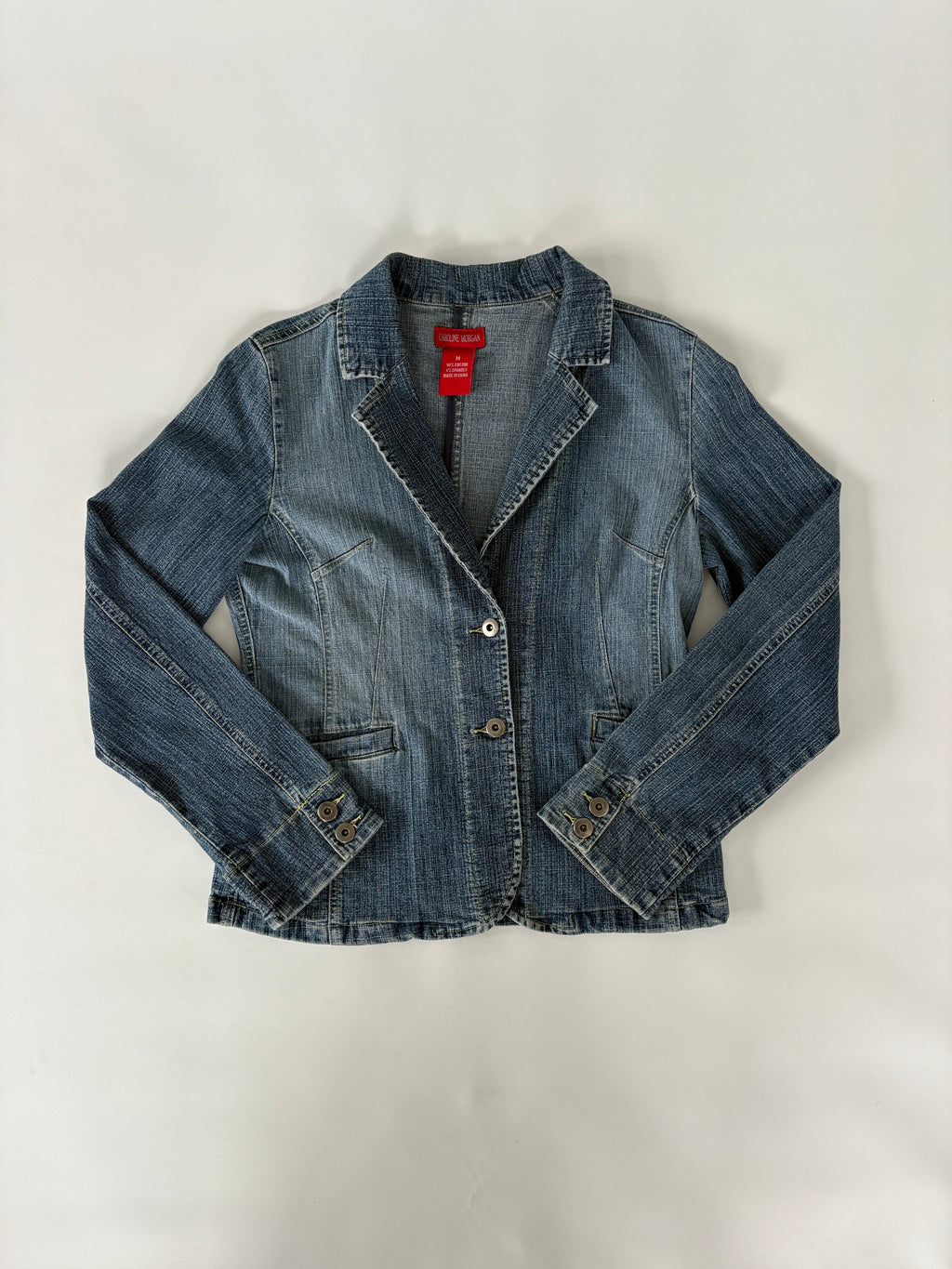 683 / Denim Blazer
