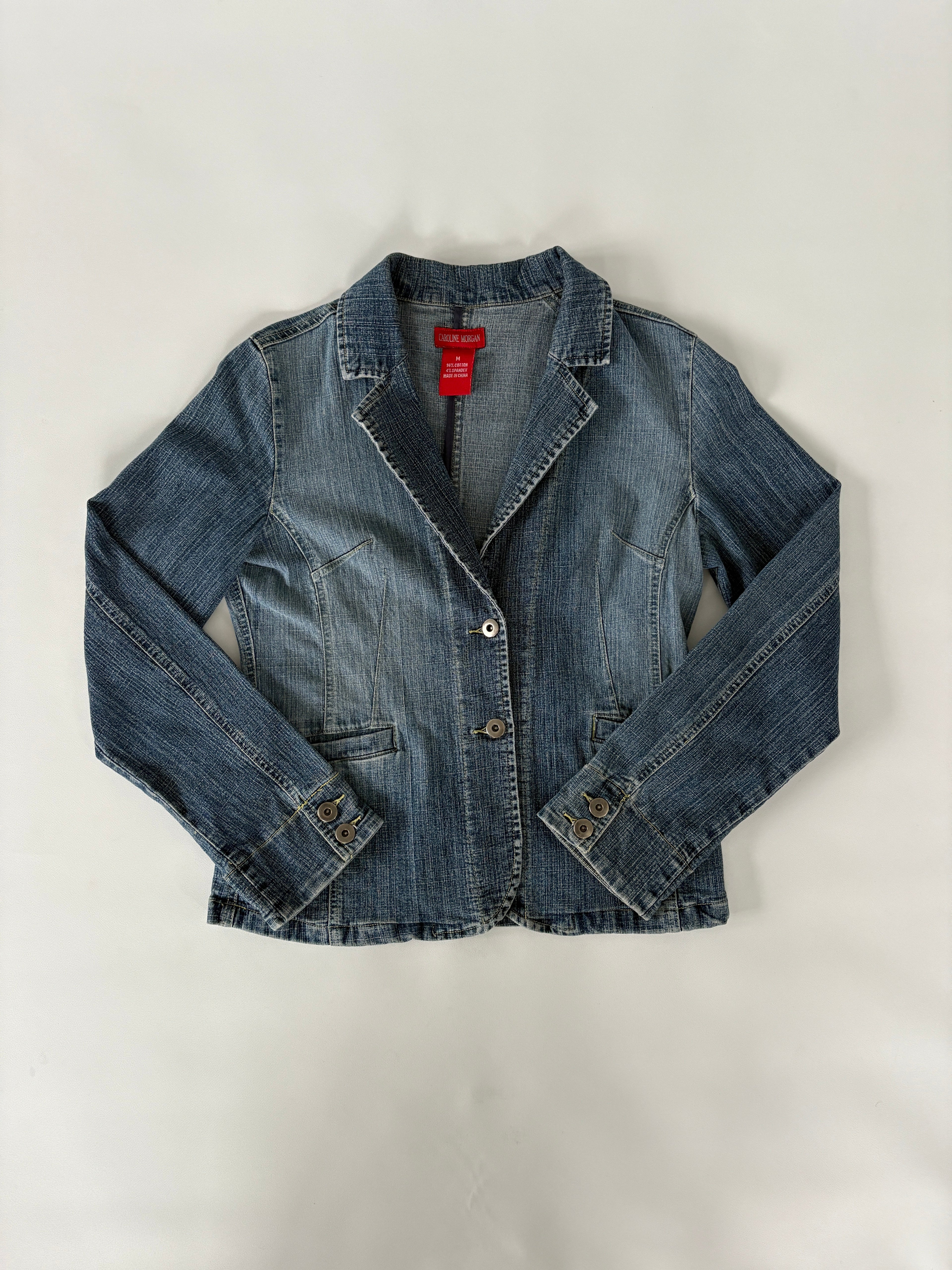 683 / Denim Blazer