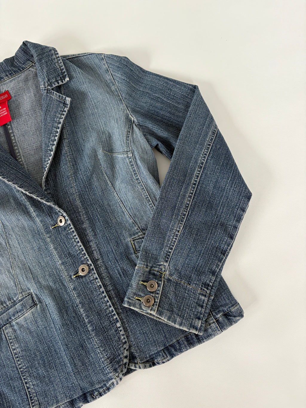 683 / Denim Blazer