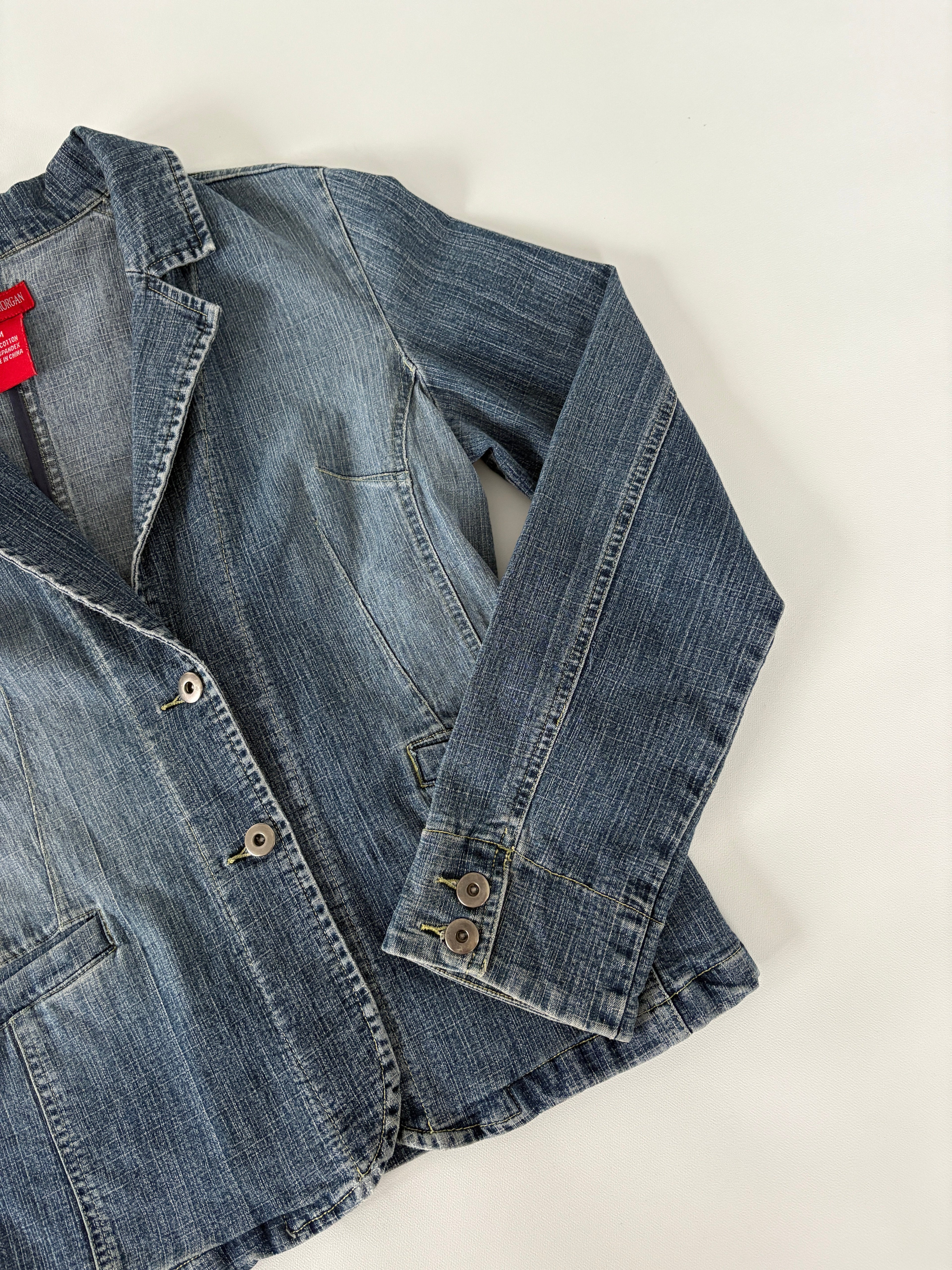 683 / Denim Blazer