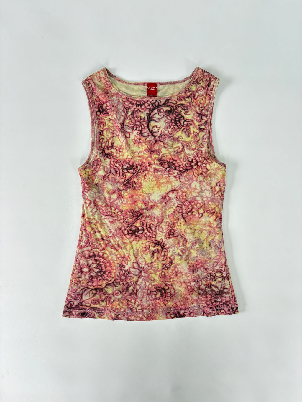 687 / Floral Olsen Tank