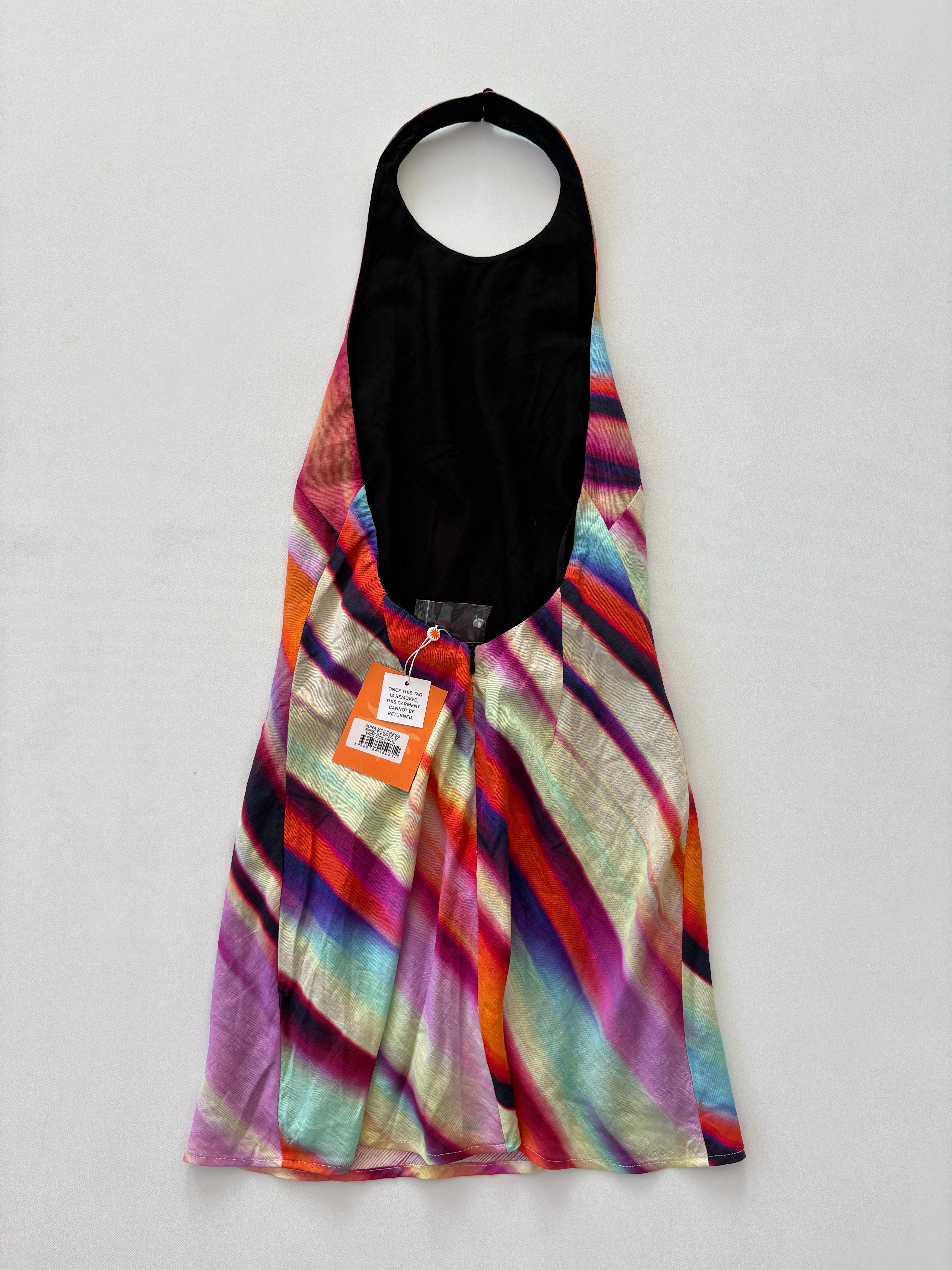 741 / Multi Colour Halter Dress *NEW