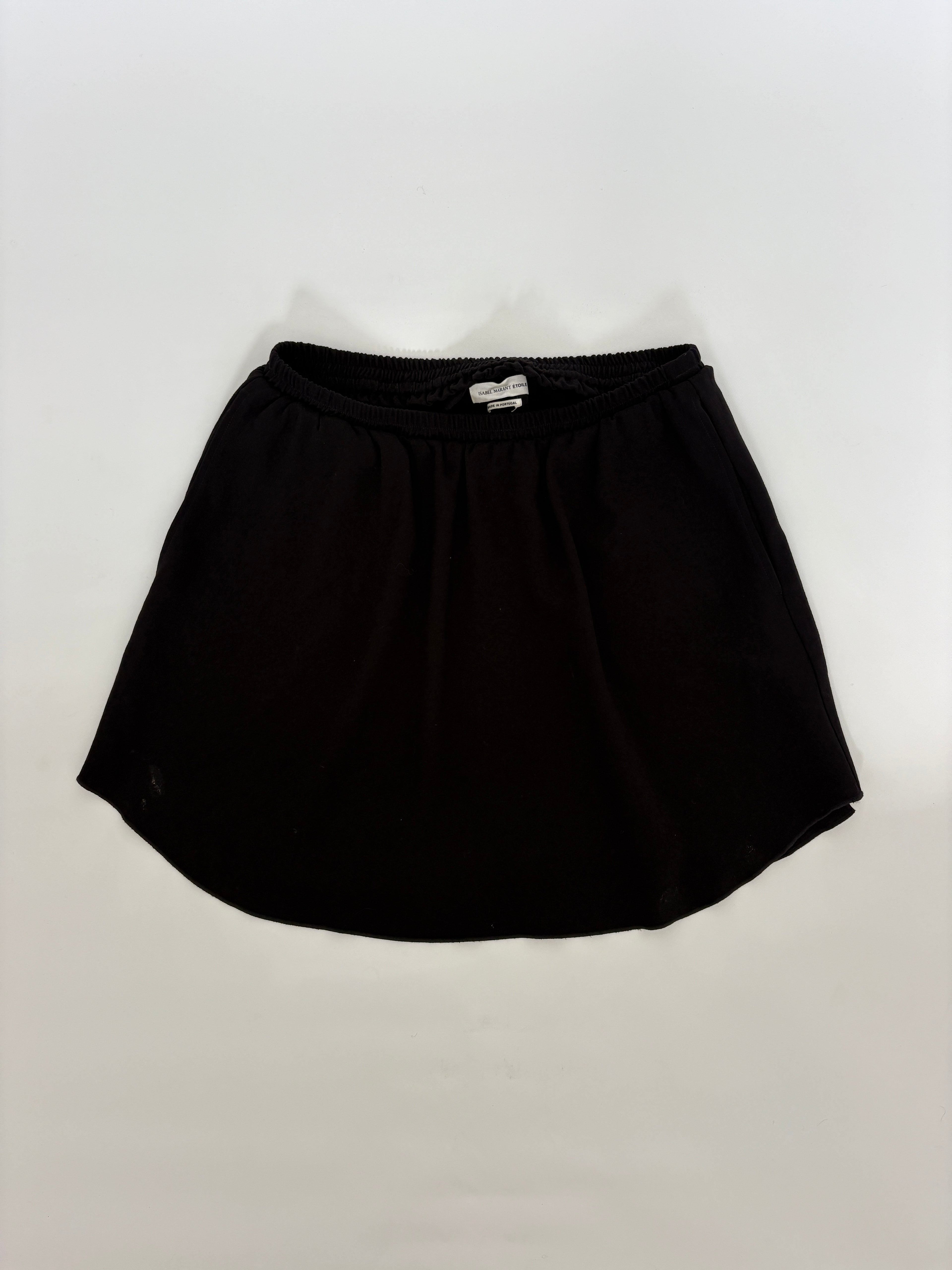 744 / Black Isabel Marant Skirt