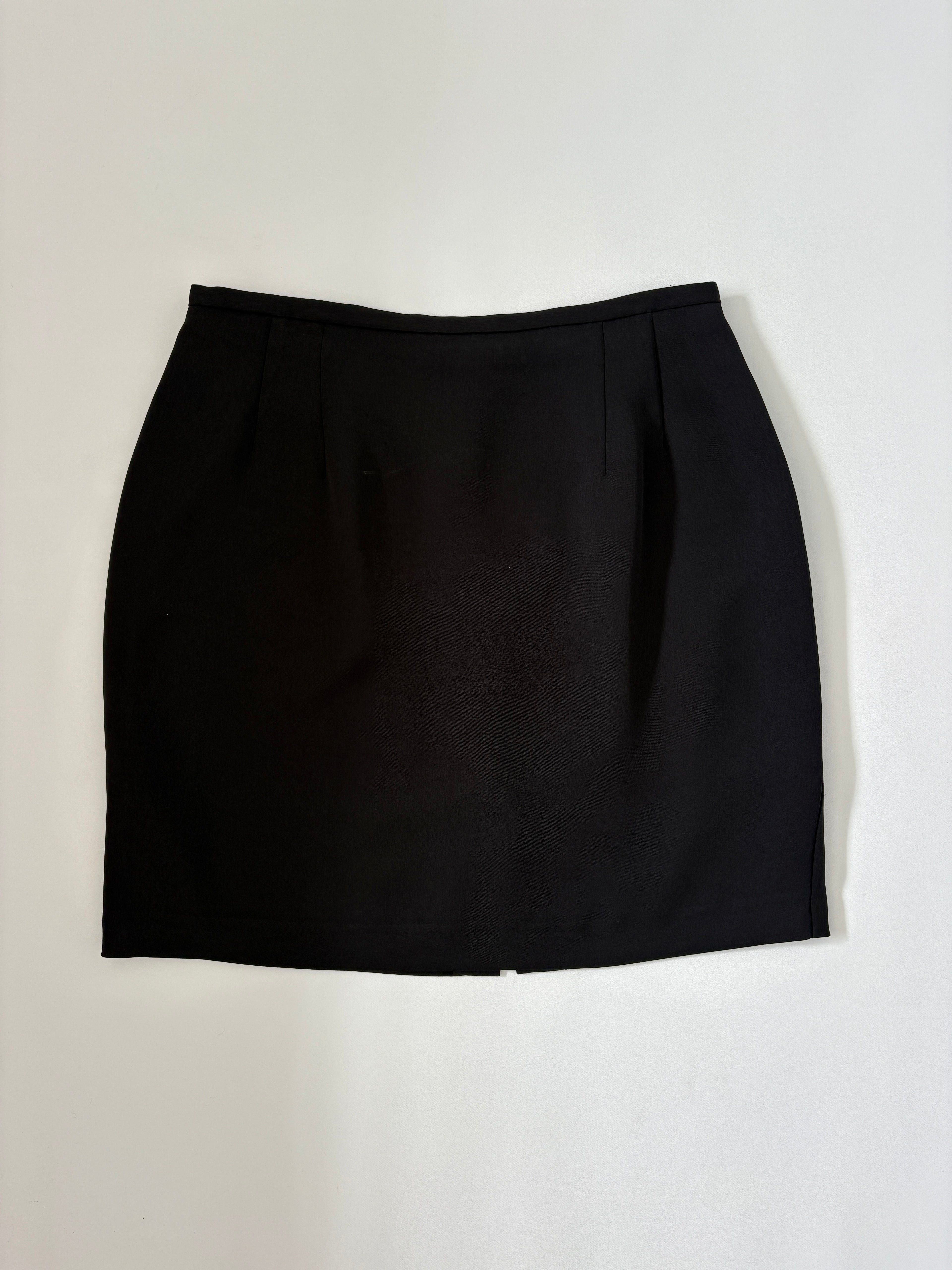 751 / Black OJAY Skirt