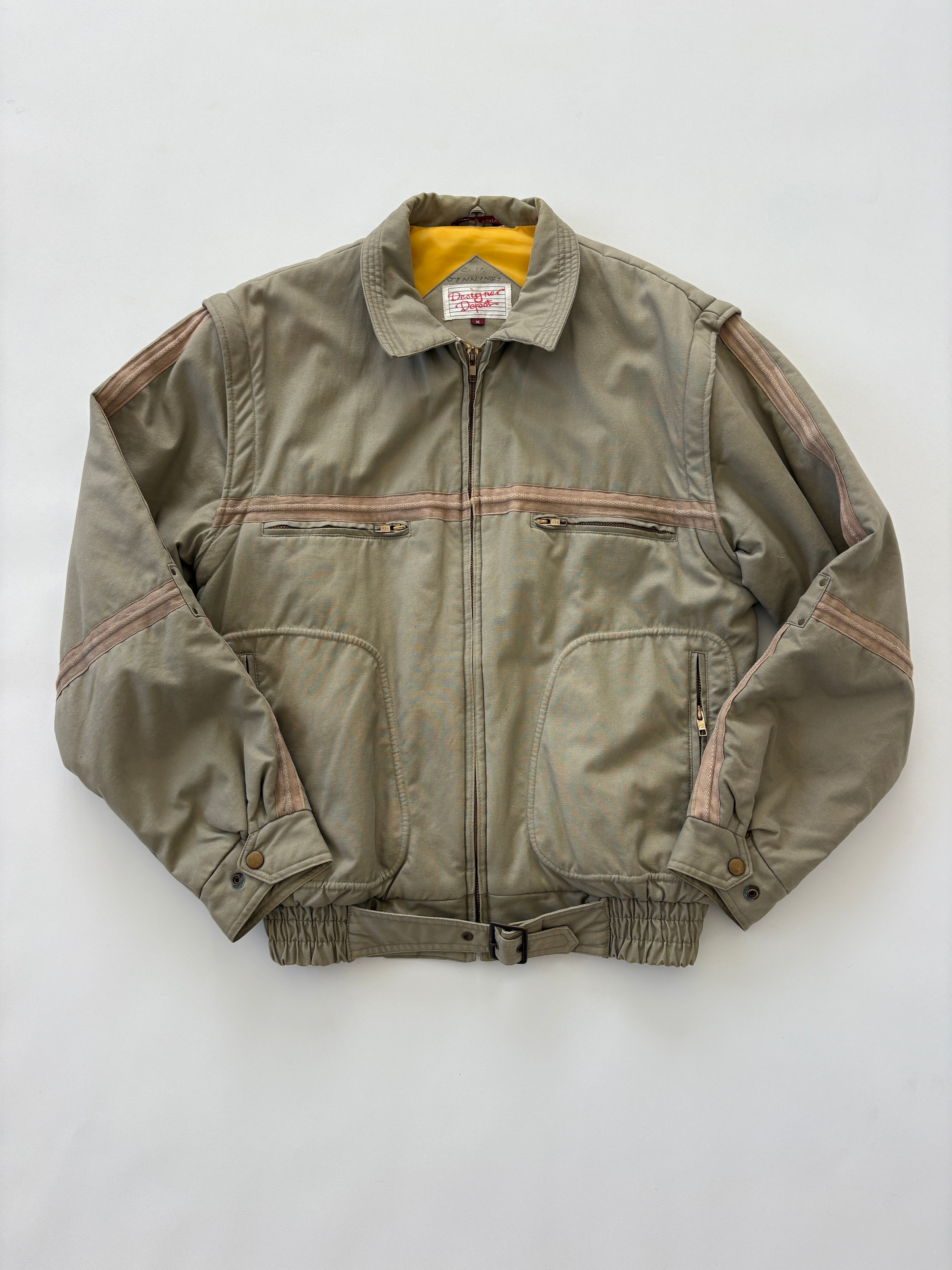 🔒 791 / Designer Depot Dual Vest/Bomber Jacket