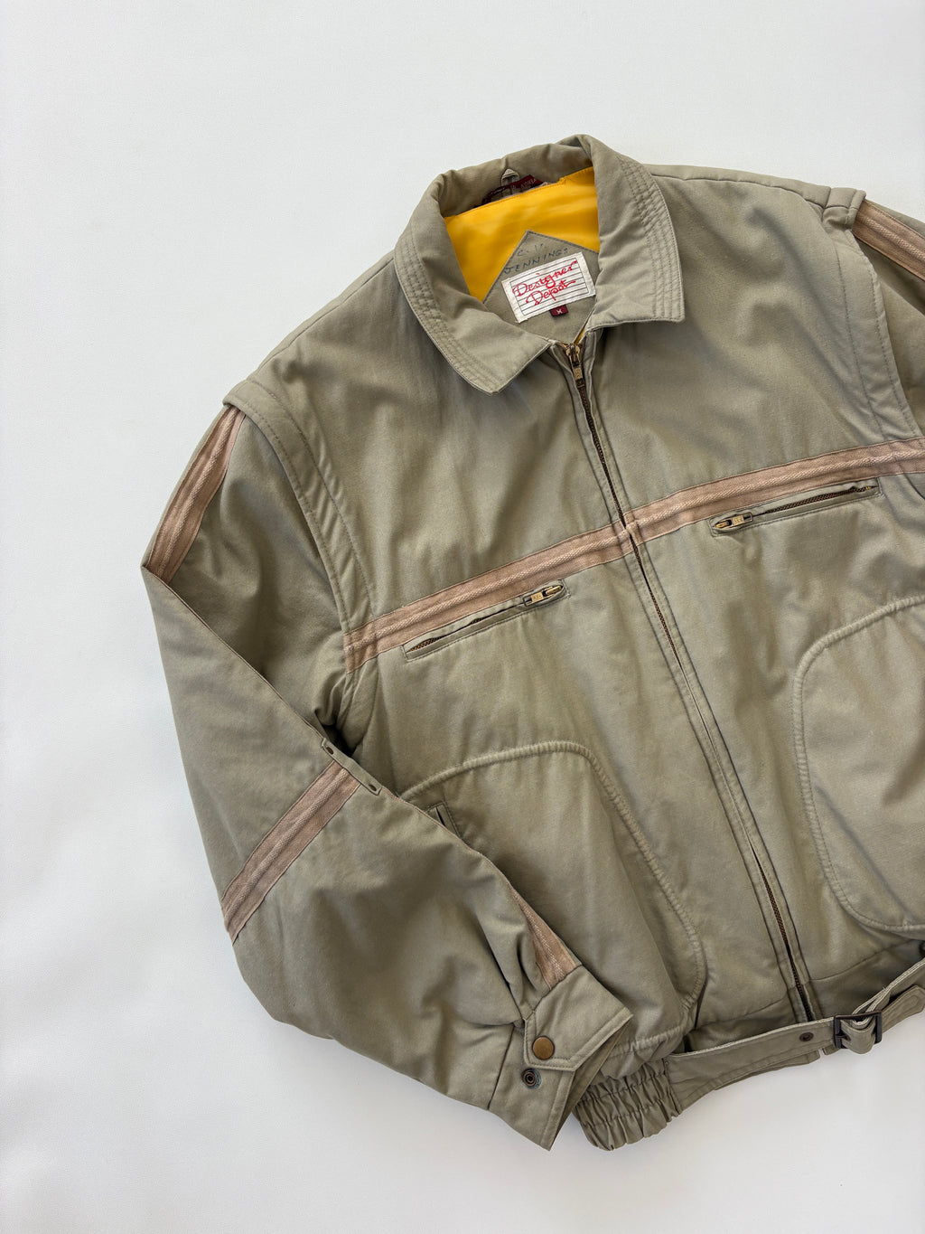 🔒 791 / Designer Depot Dual Vest/Bomber Jacket