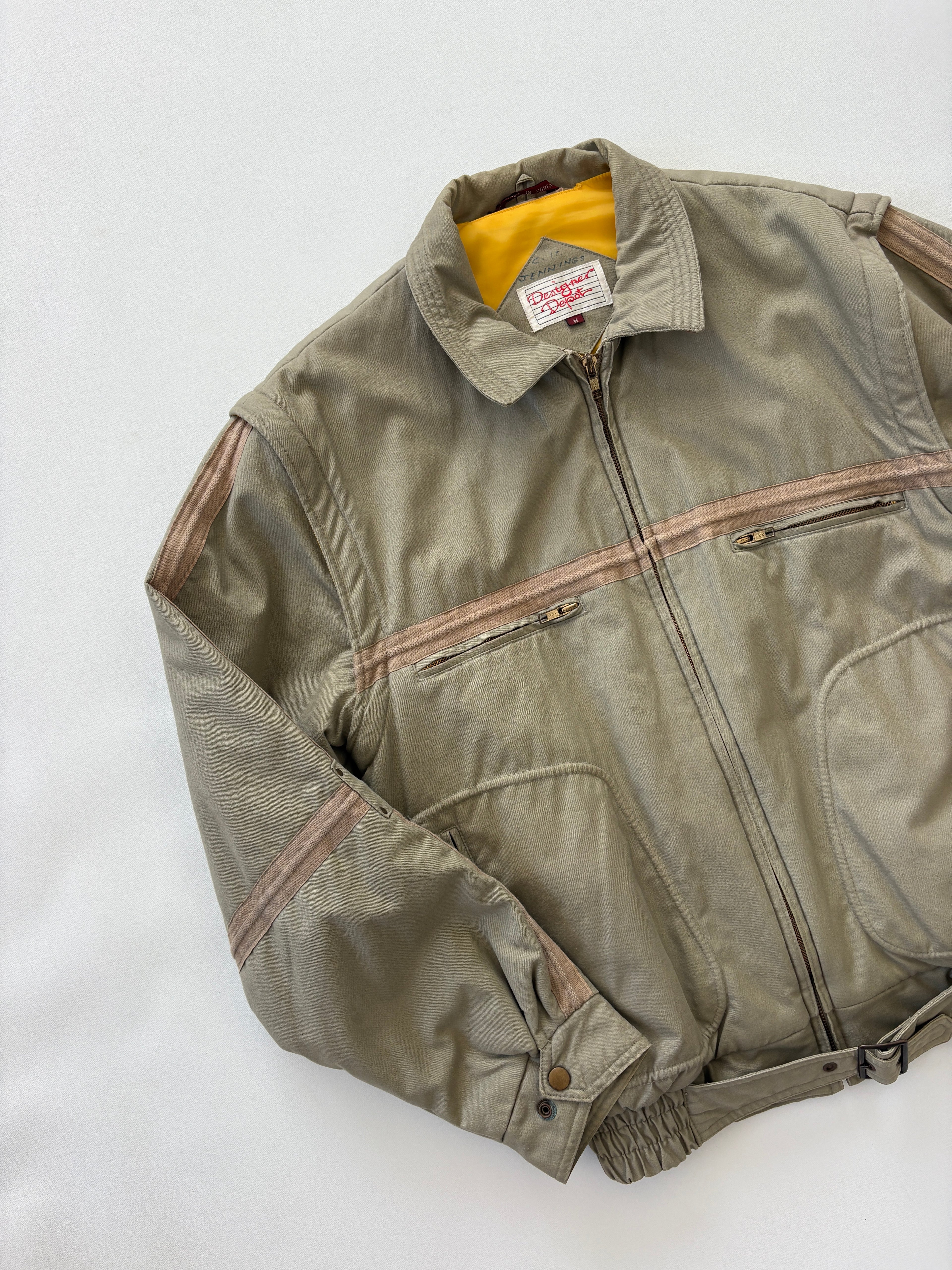 🔒 791 / Designer Depot Dual Vest/Bomber Jacket