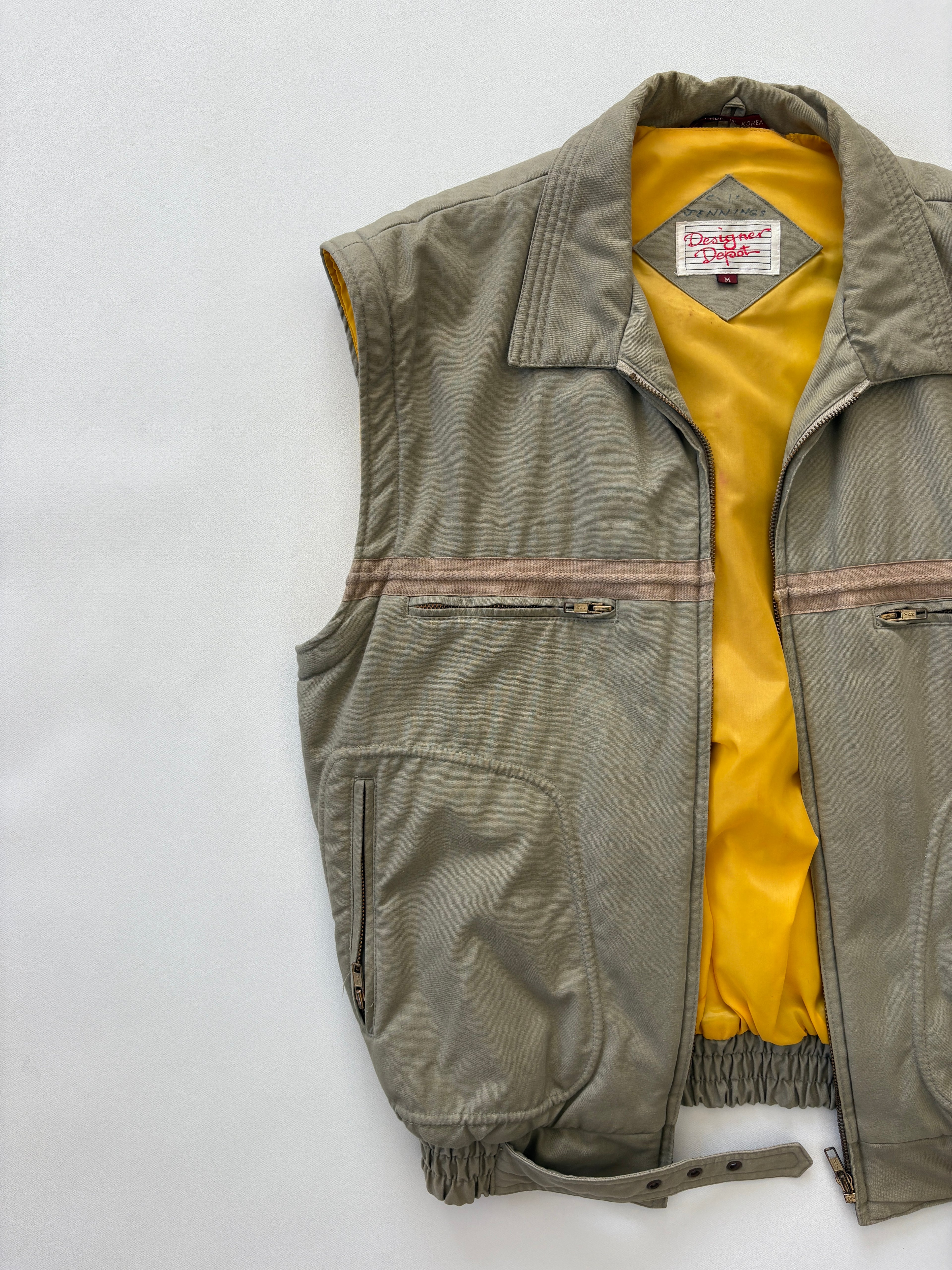 🔒 791 / Designer Depot Dual Vest/Bomber Jacket