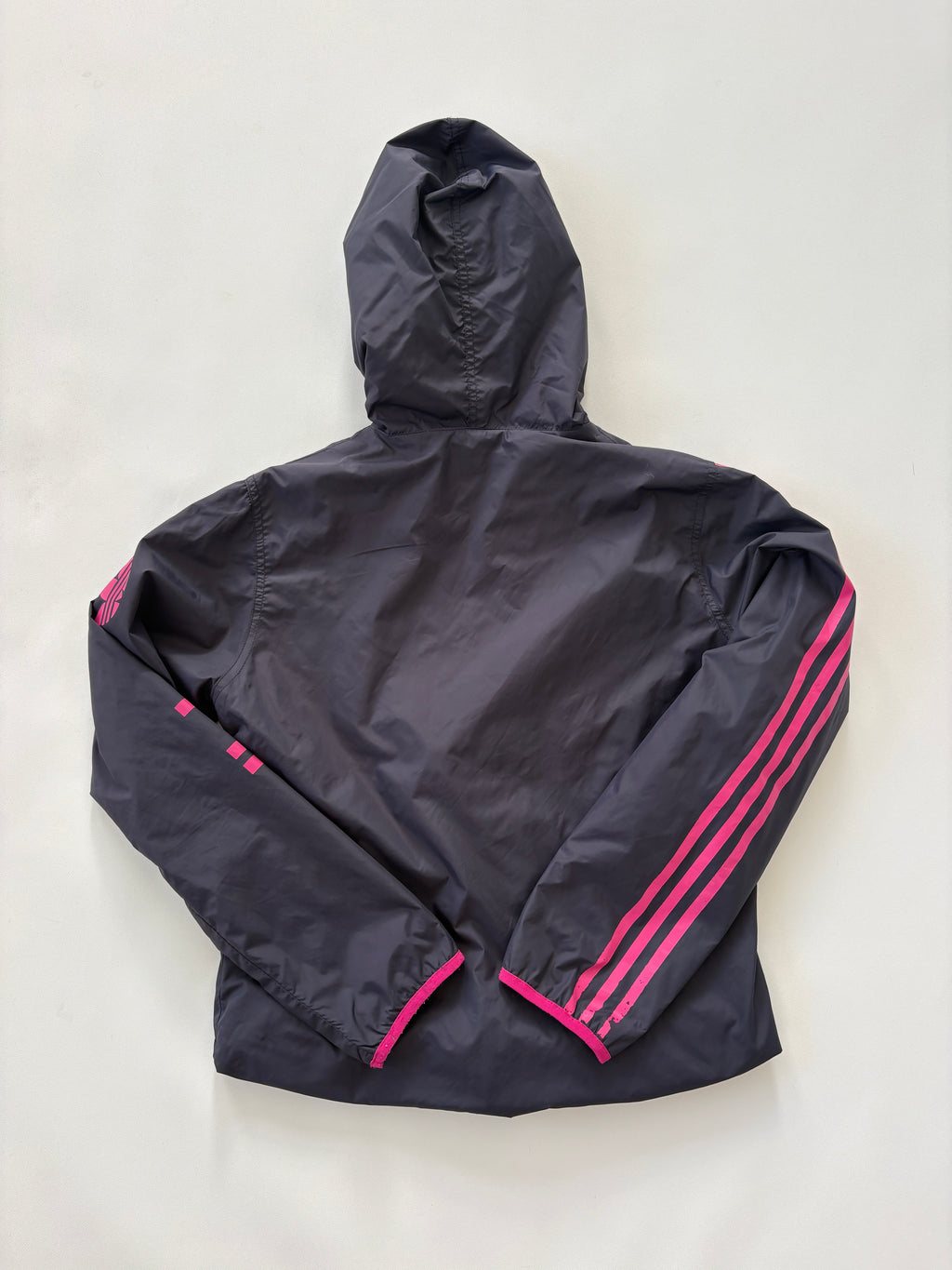 810 / Navy & Pink Adidas Spray Jacket