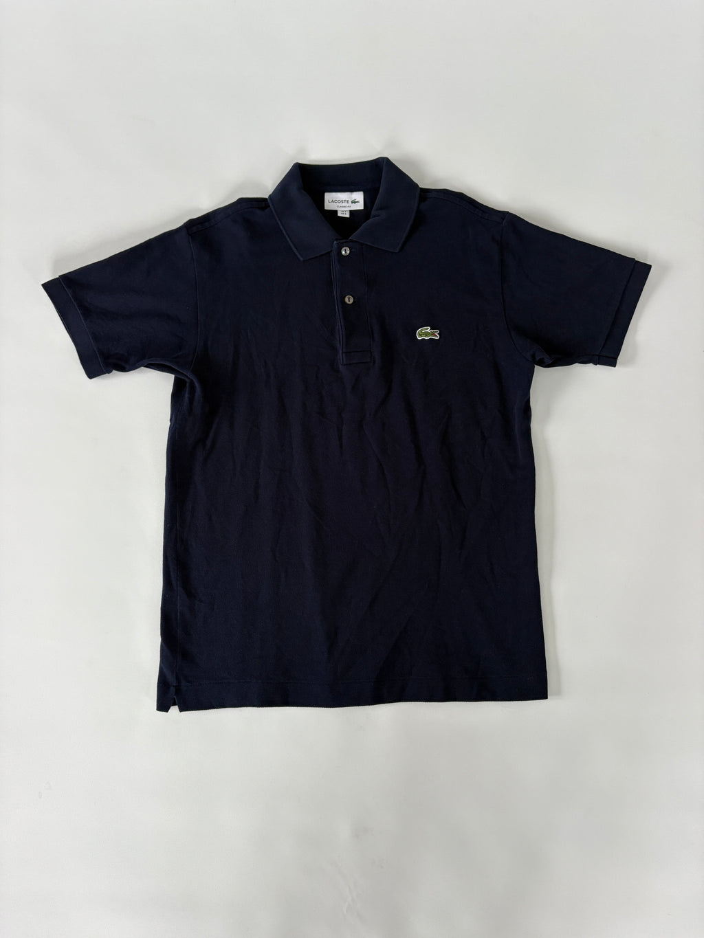840 / Navy Lacoste Polo