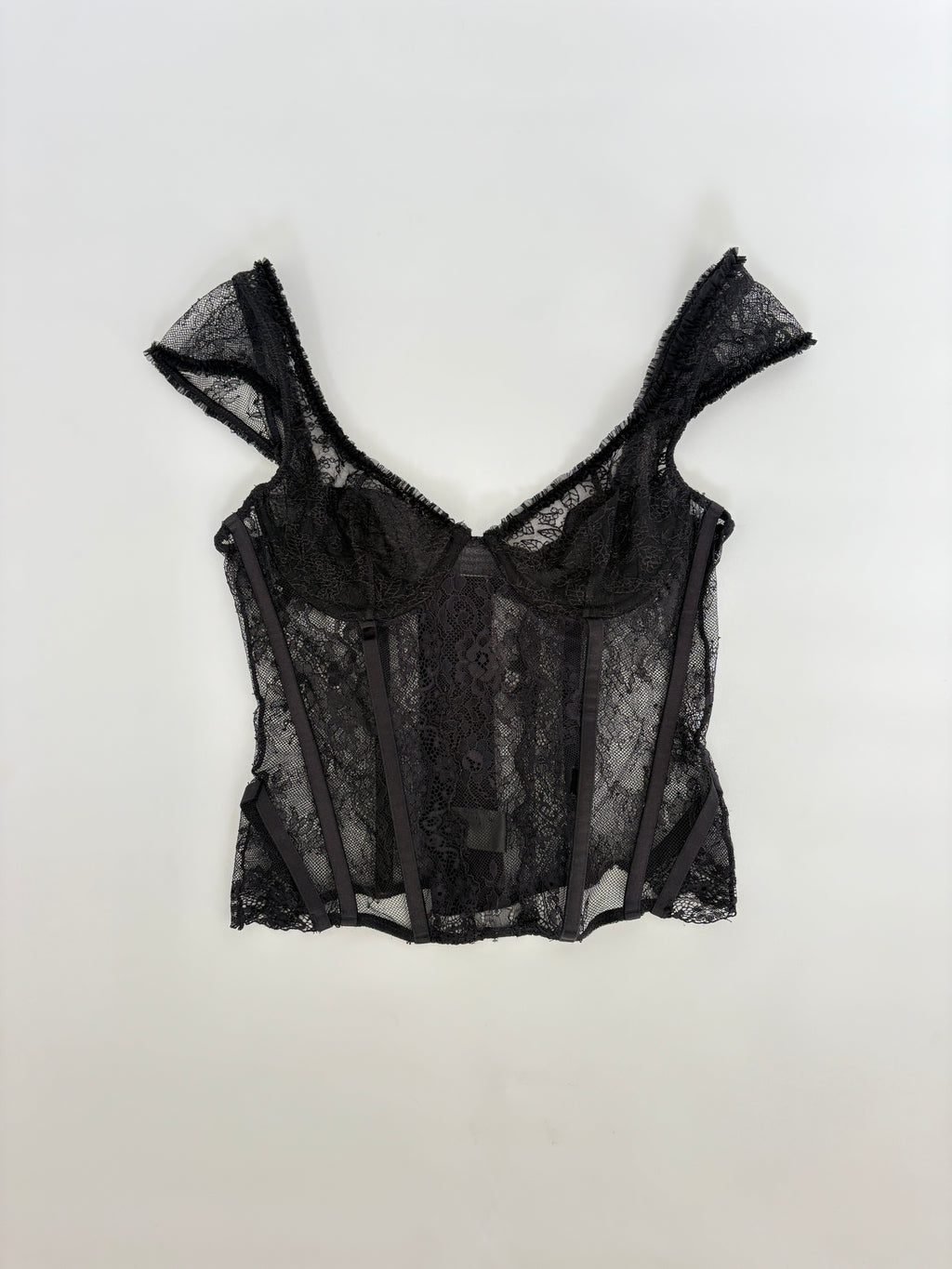 871 / All Lace Bustier Top
