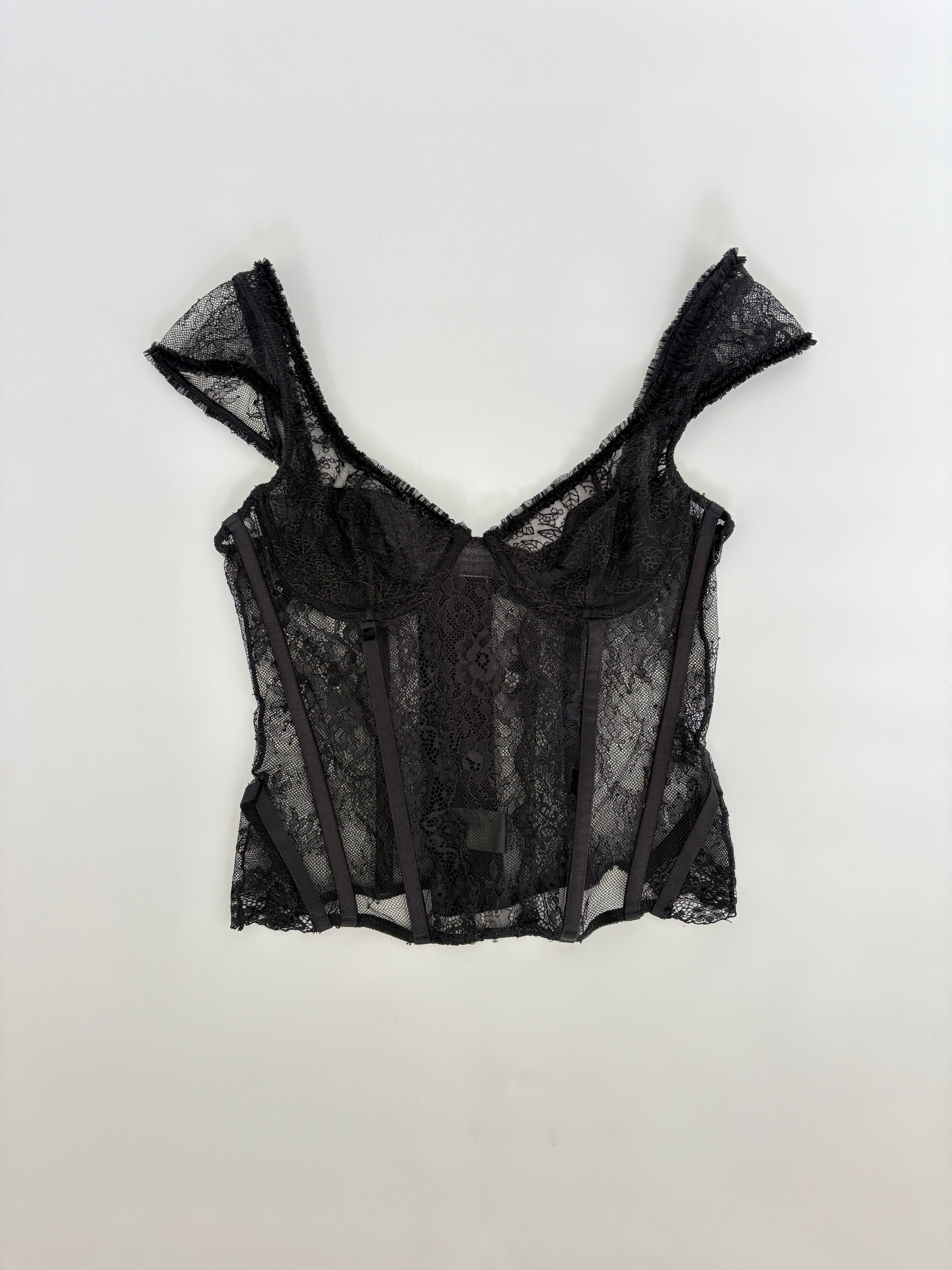 871 / All Lace Bustier Top