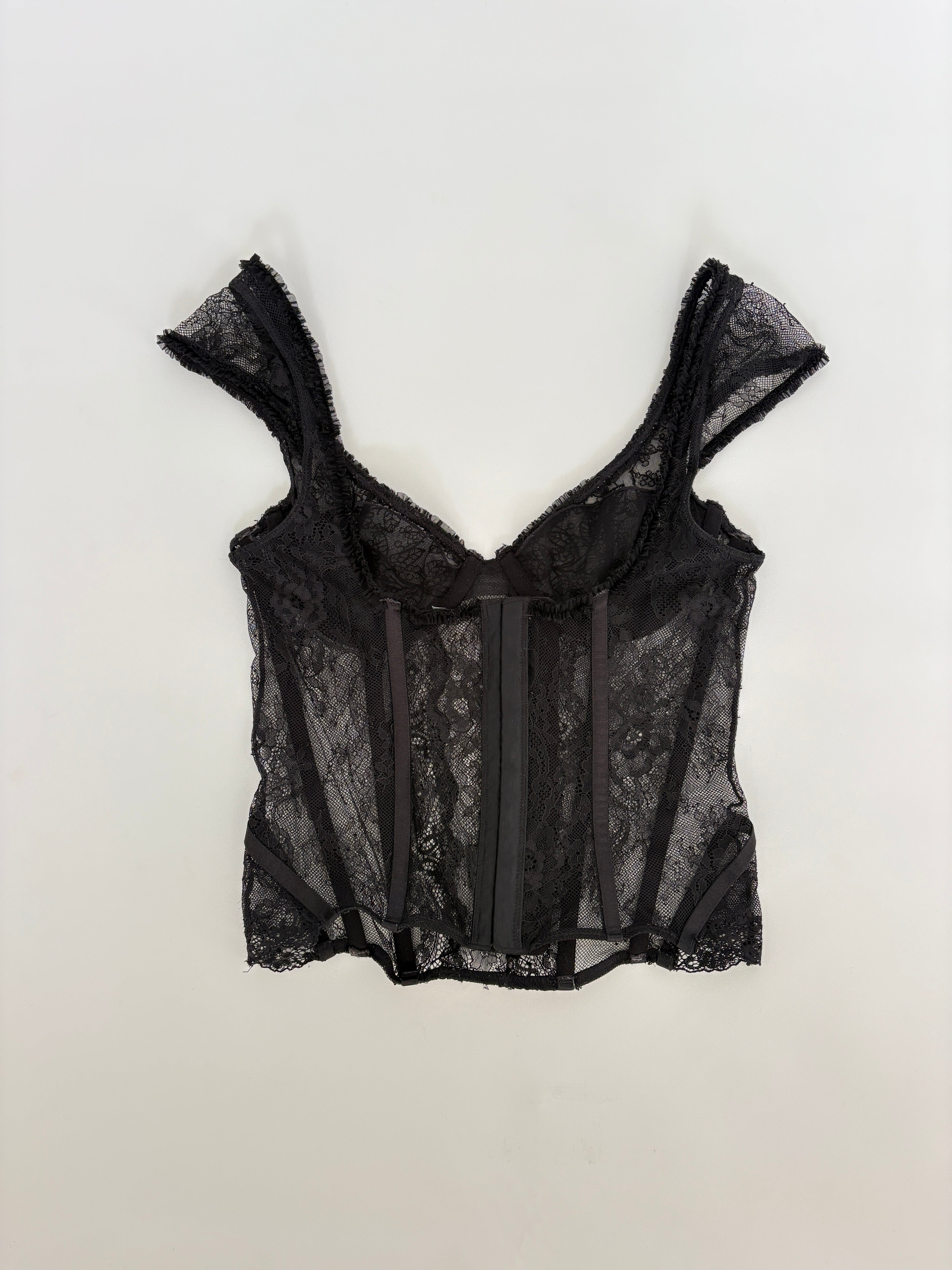 871 / All Lace Bustier Top